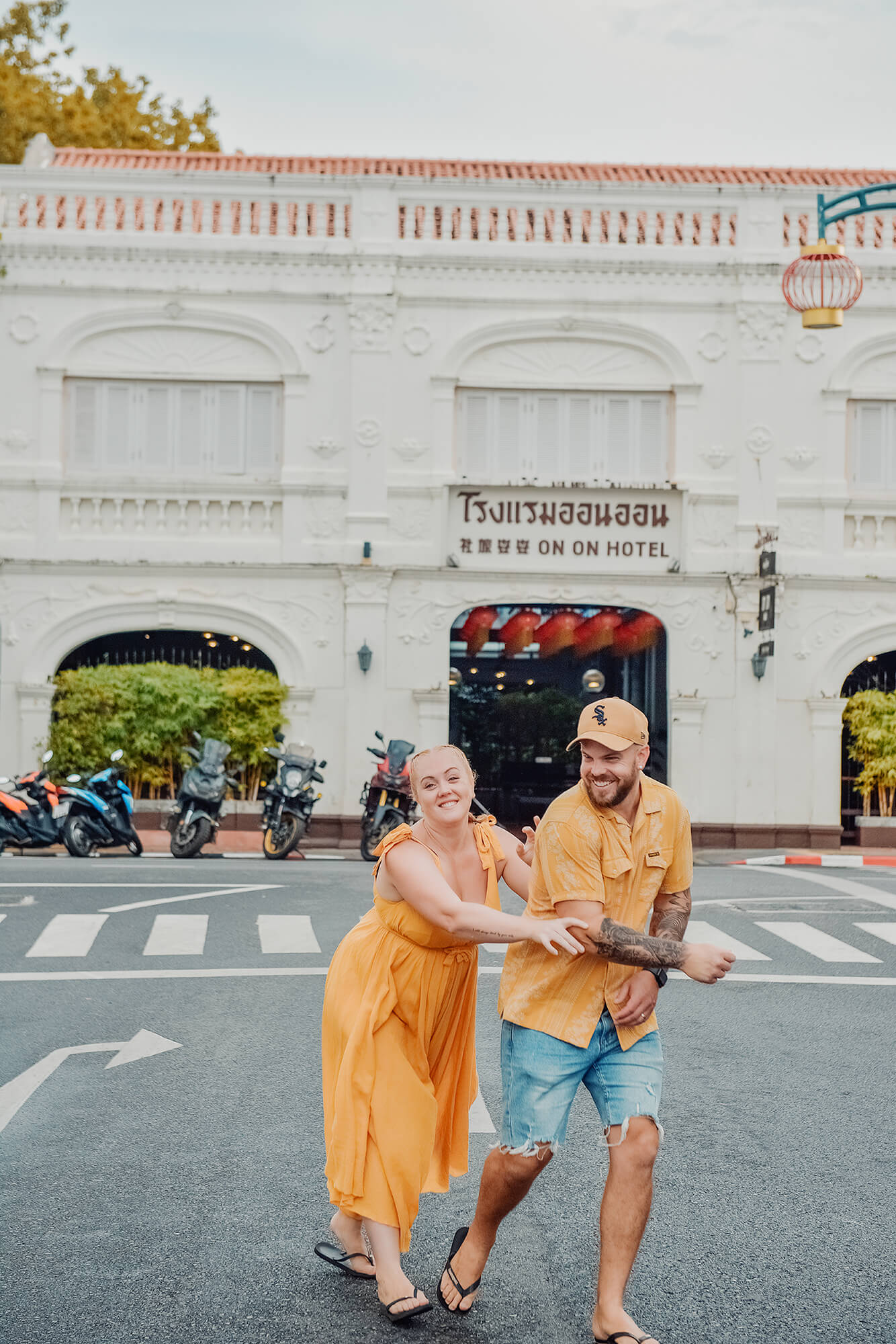 Couples Photoshoot in Phuket Town