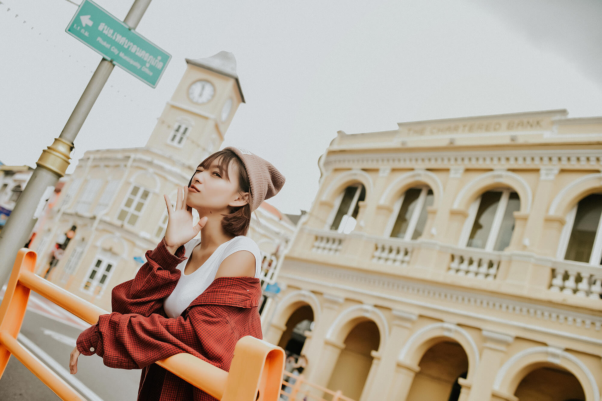 Photoshoot in Phuket Old Town