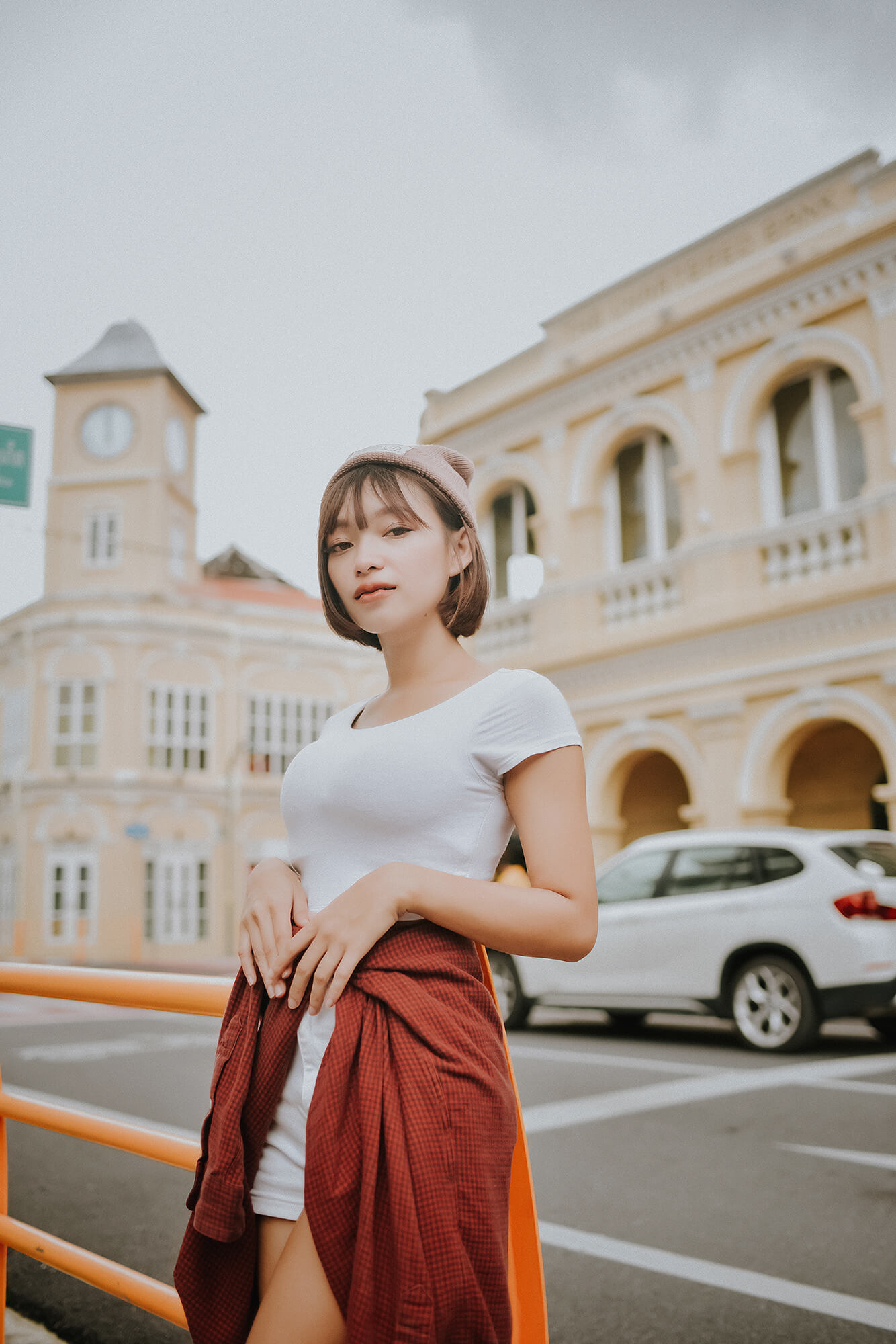 Photoshoot in Phuket Old Town