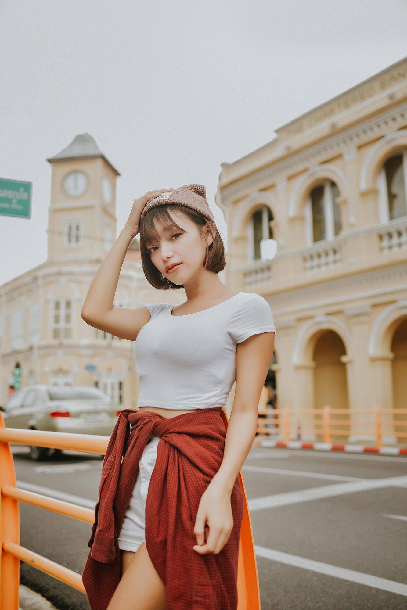 Photoshoot in Phuket Old Town