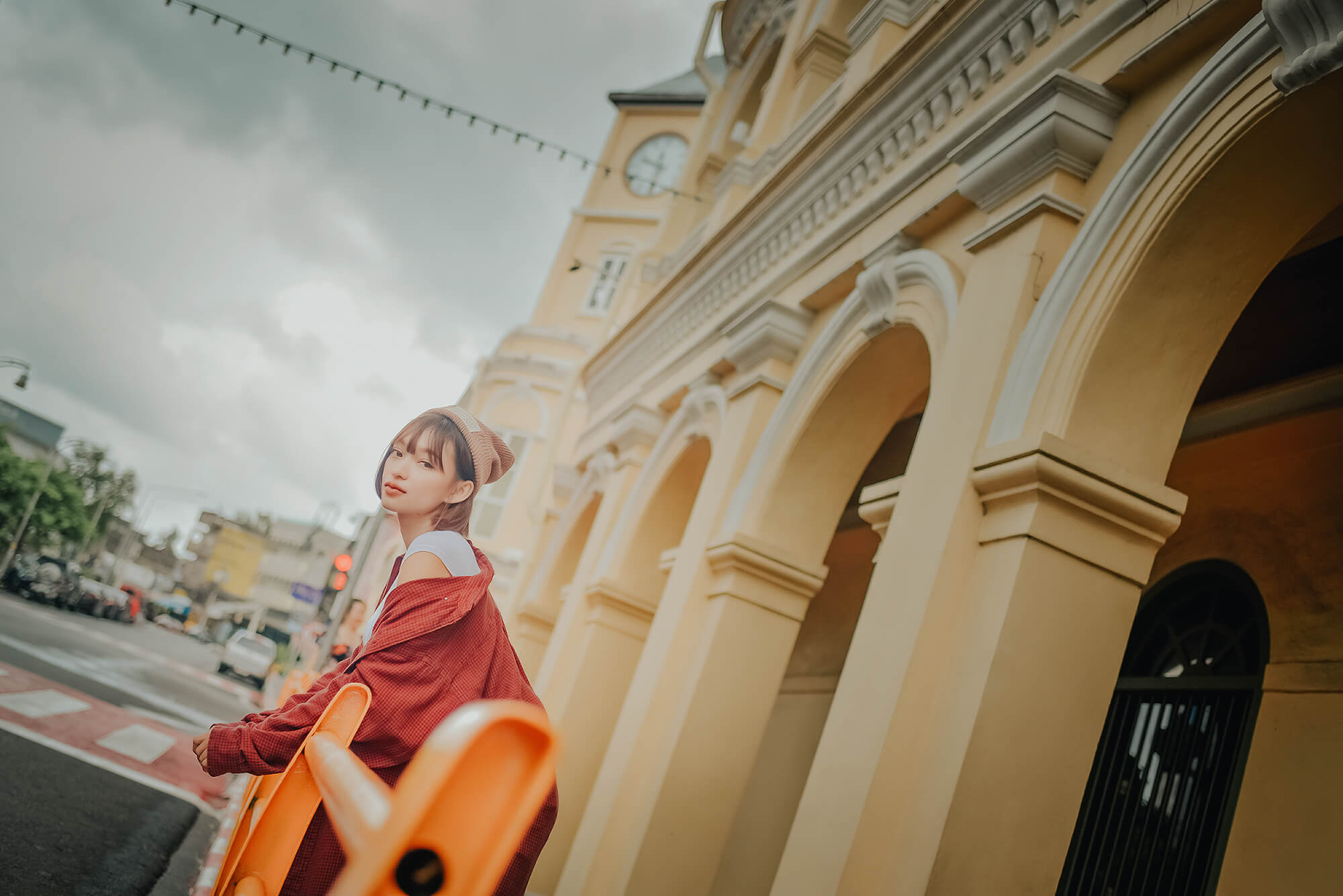 Photoshoot in Phuket Old Town