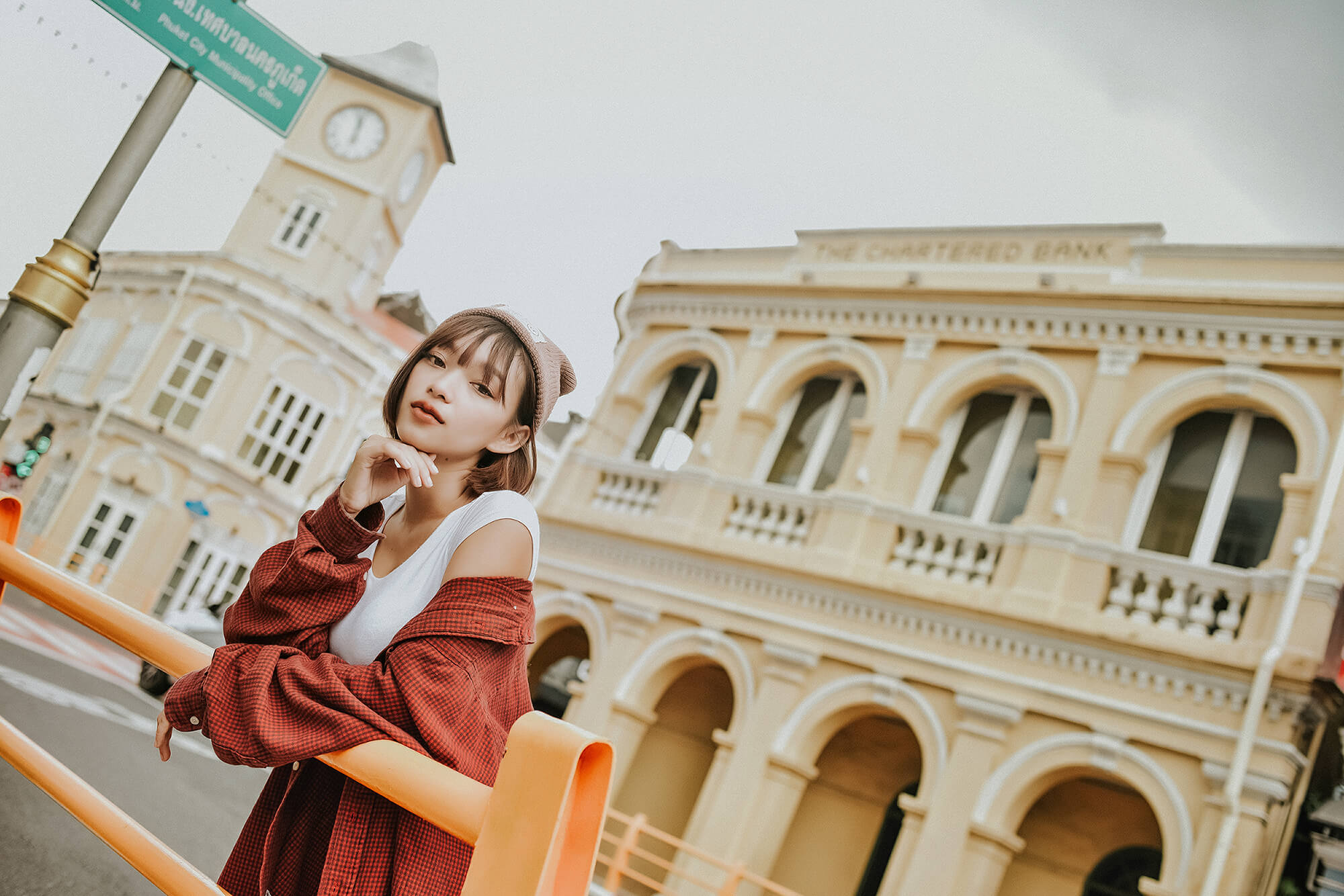 Photoshoot in Phuket Old Town