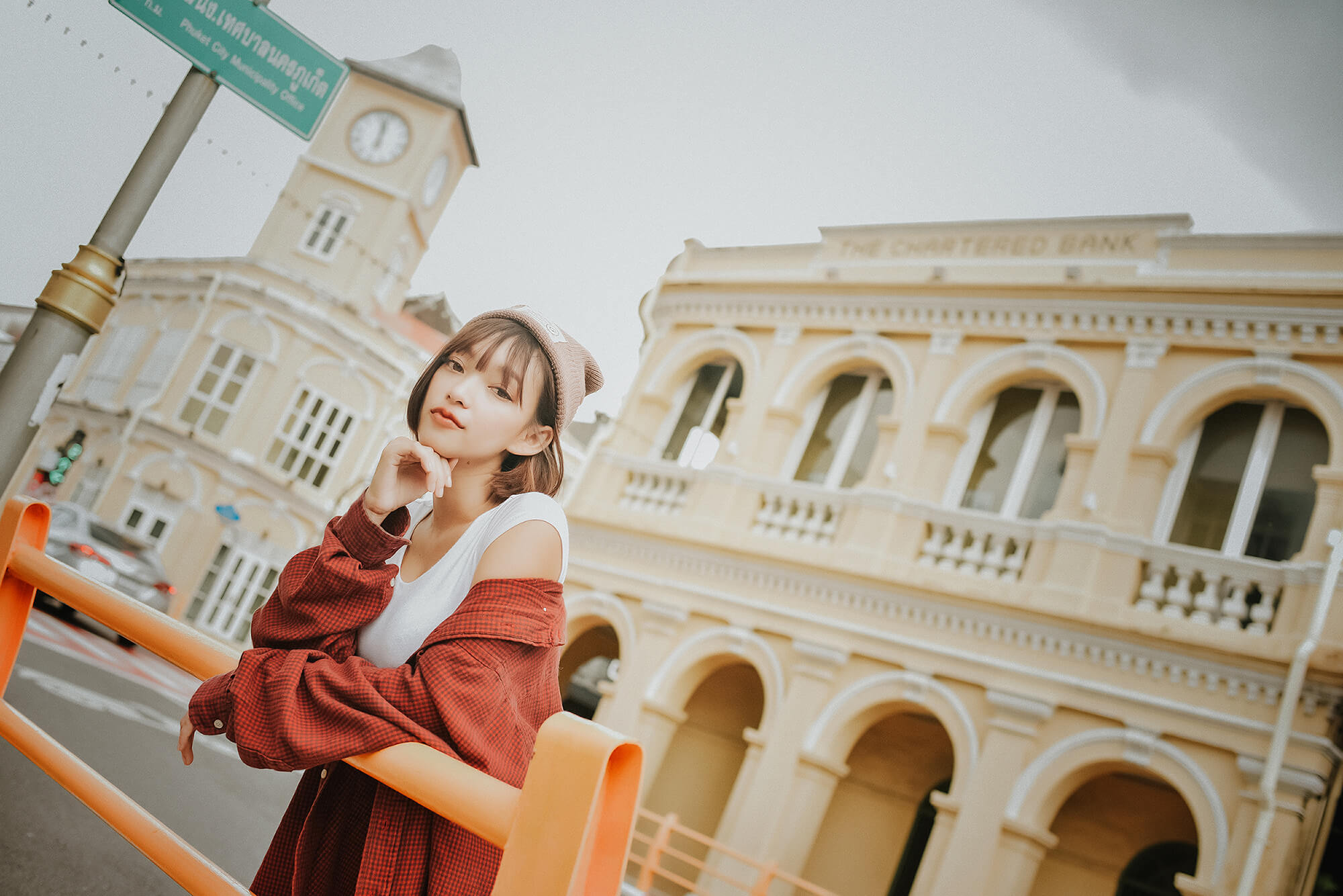 Photoshoot in Phuket Old Town