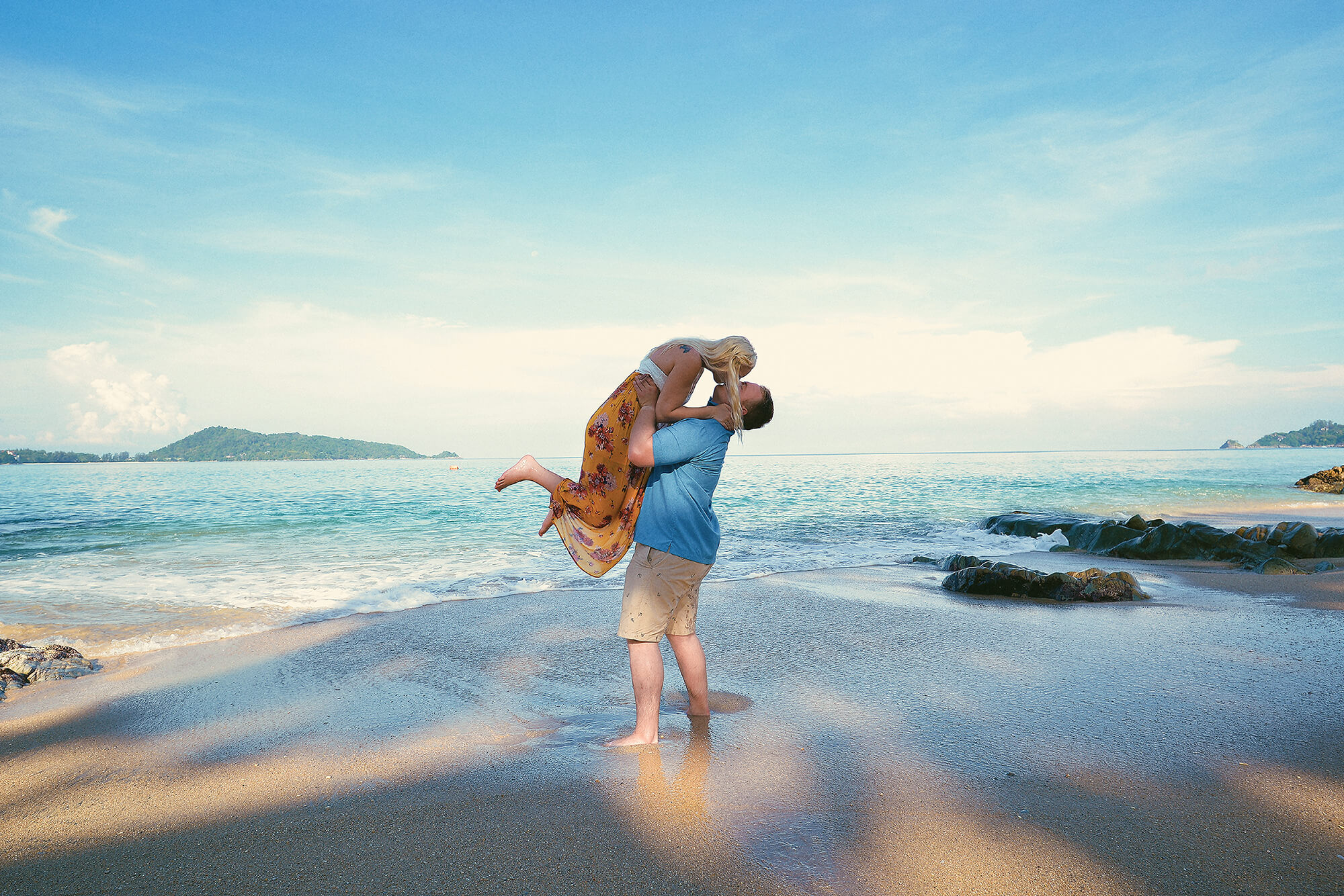 Phuket Photographer in Koh Phi Phi, Khaolak and Phuket