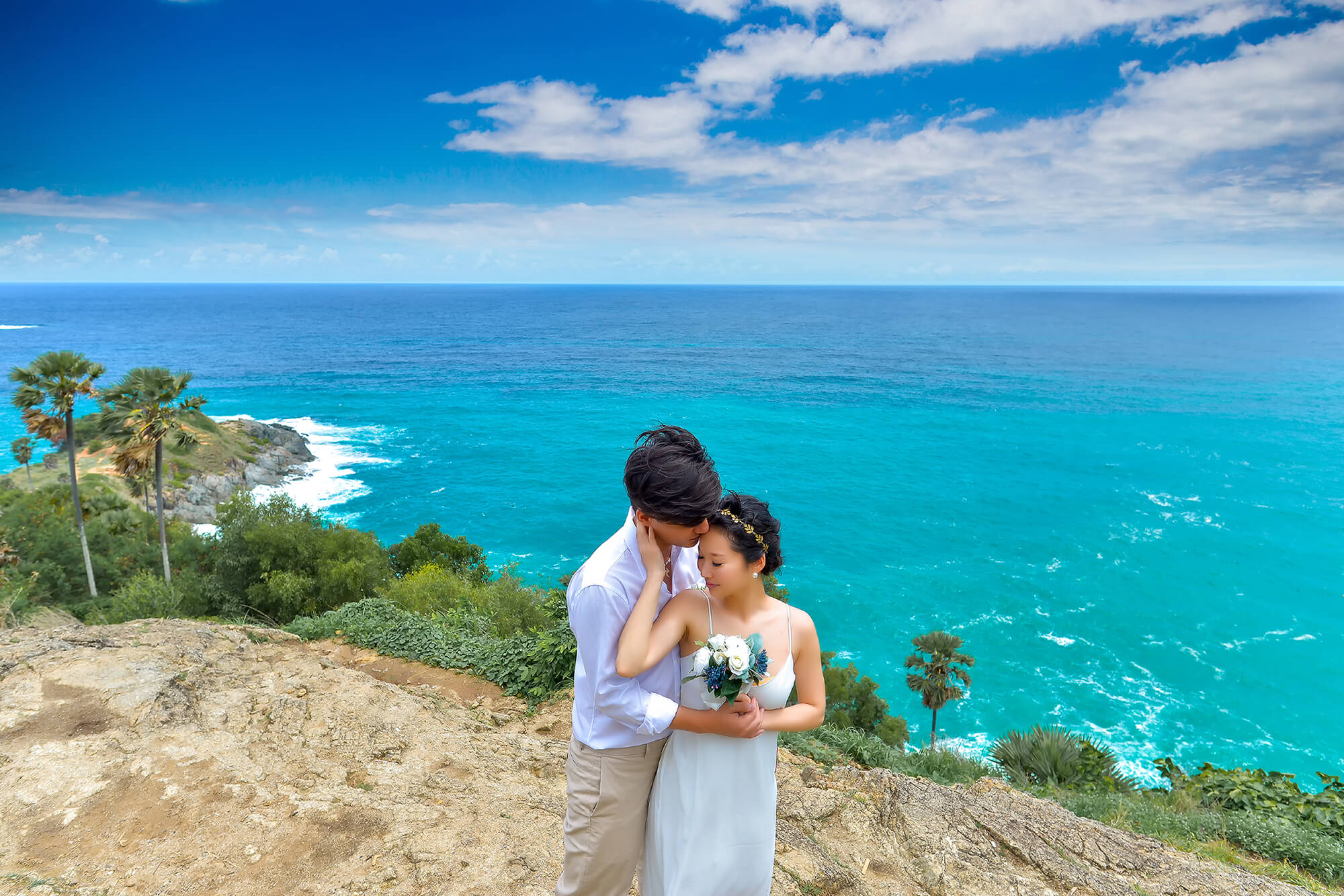 Phuket Post Wedding Photographer