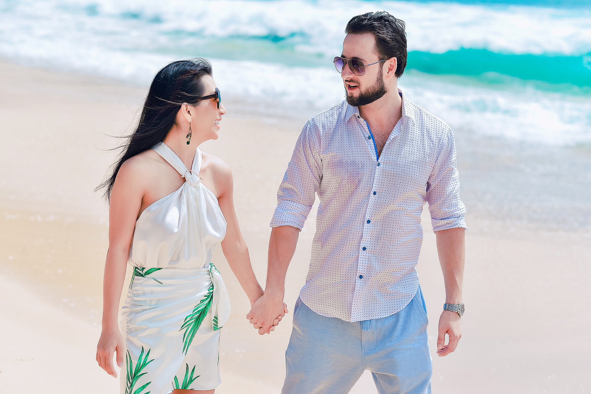 Phuket engagement vacation photographer