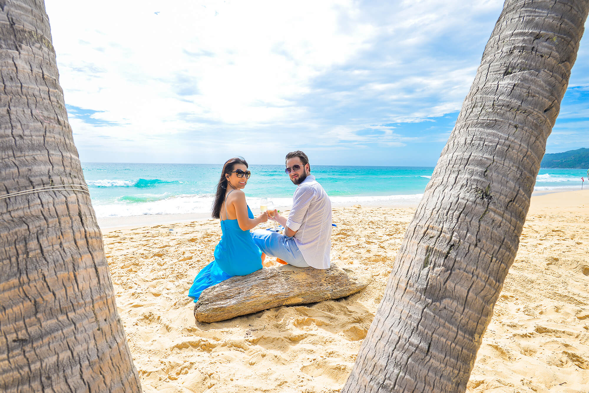 Phuket engagement vacation photographer