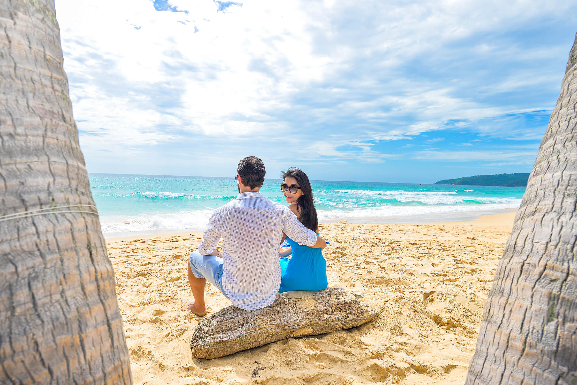 Phuket engagement vacation photographer