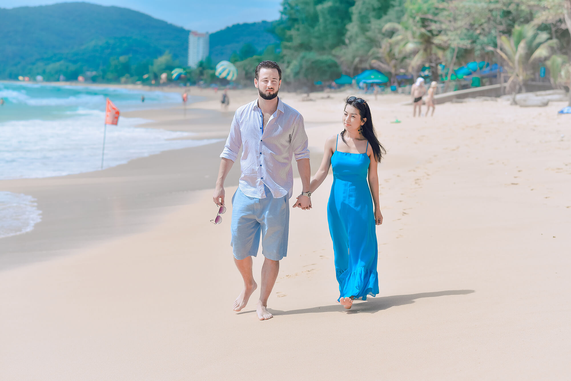 Phuket engagement vacation photographer