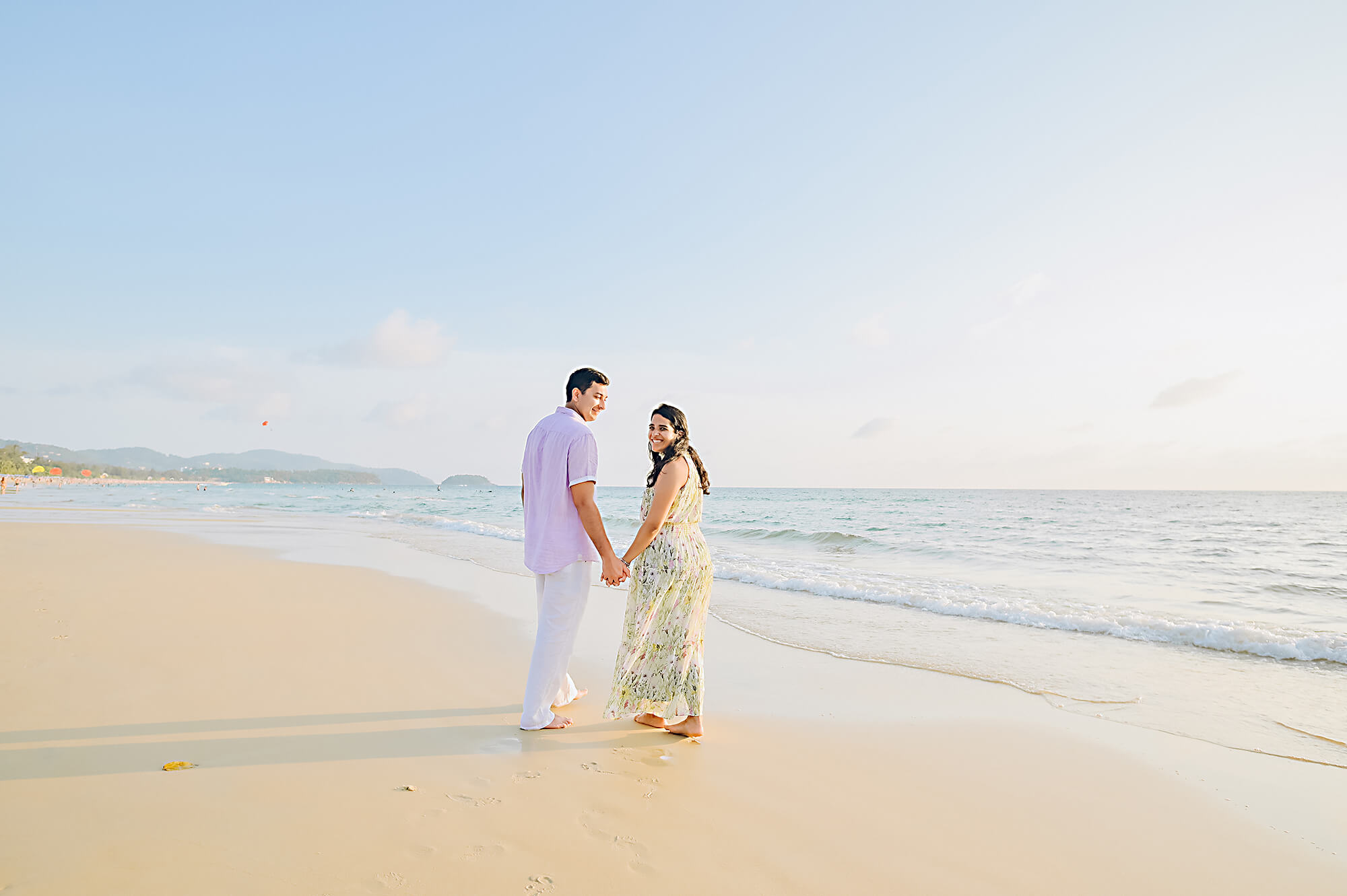 Phuket romantic marriage proposal photography