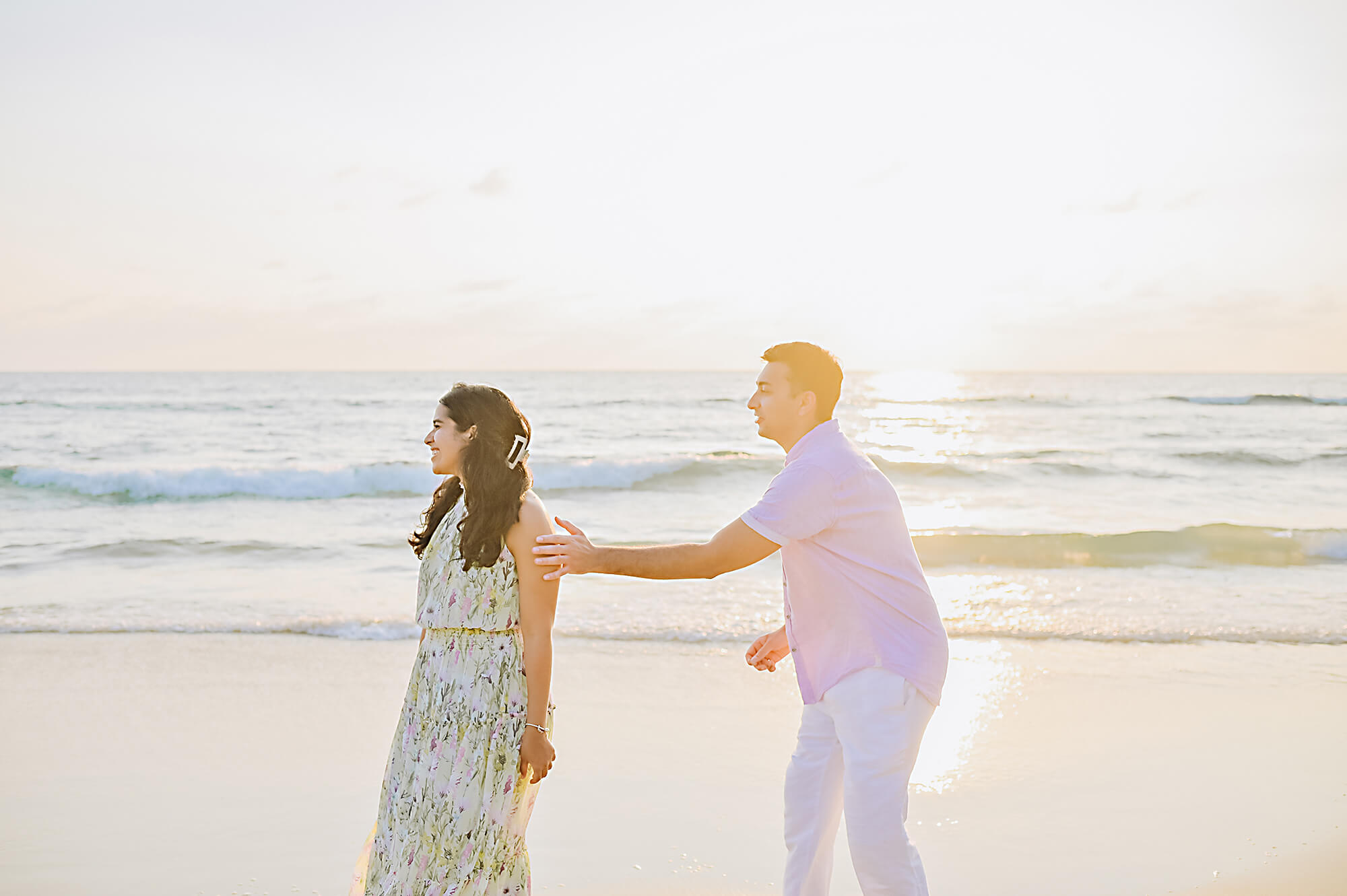 Phuket romantic marriage proposal photography