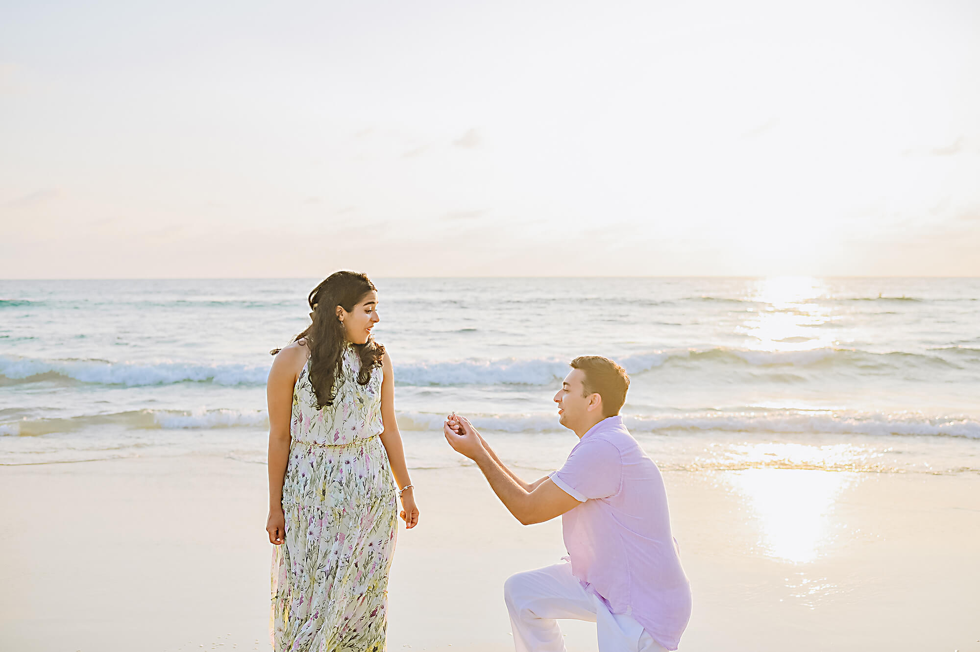Phuket romantic marriage proposal photography