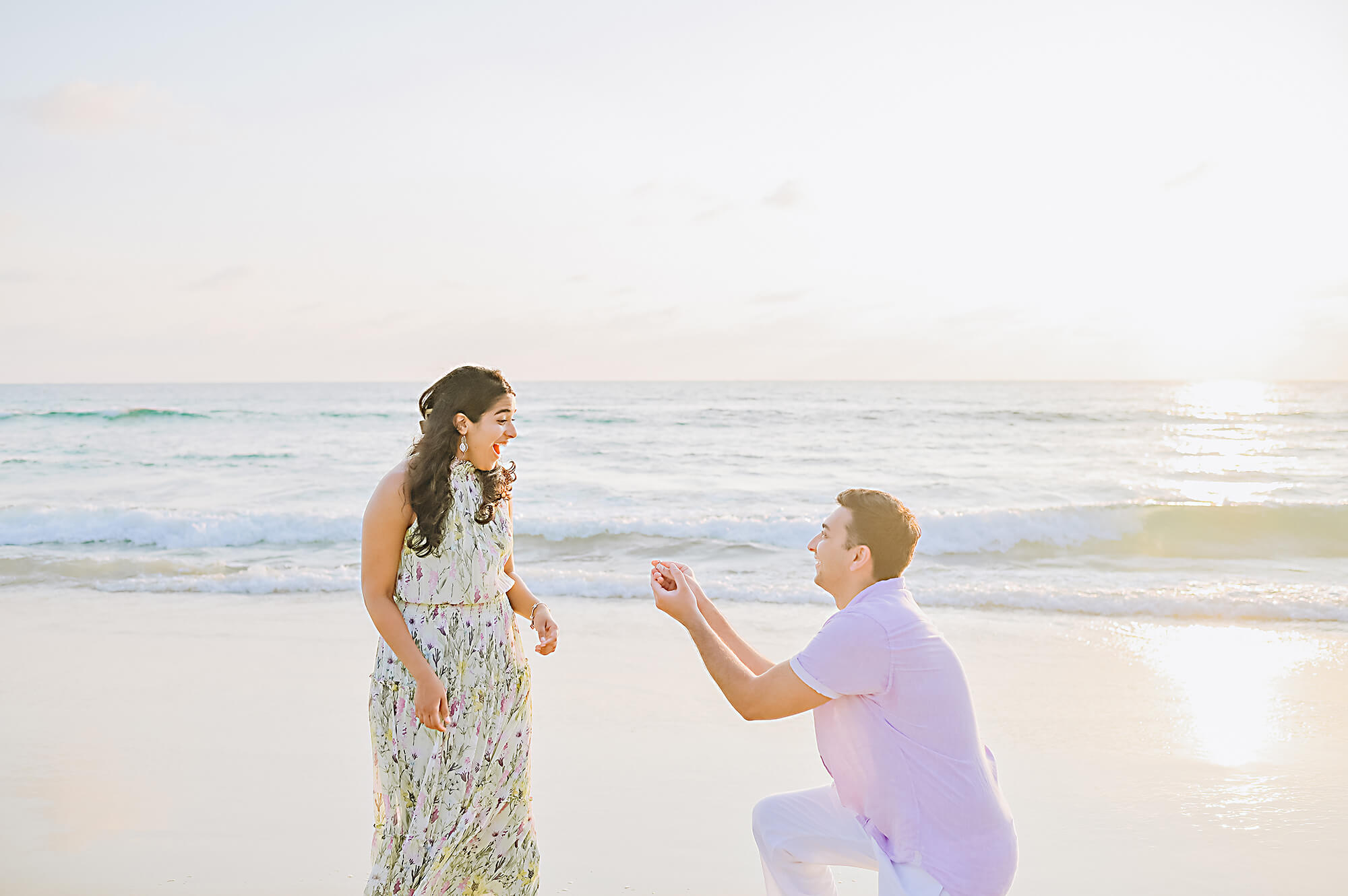 Phuket romantic marriage proposal photography