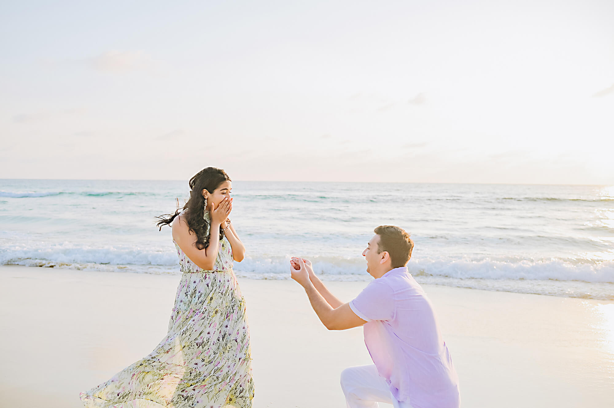 Phuket romantic marriage proposal photography