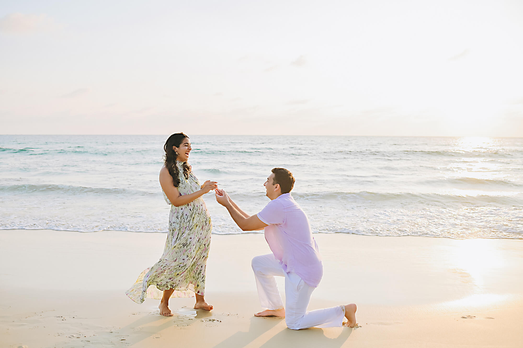 Phuket romantic marriage proposal photography