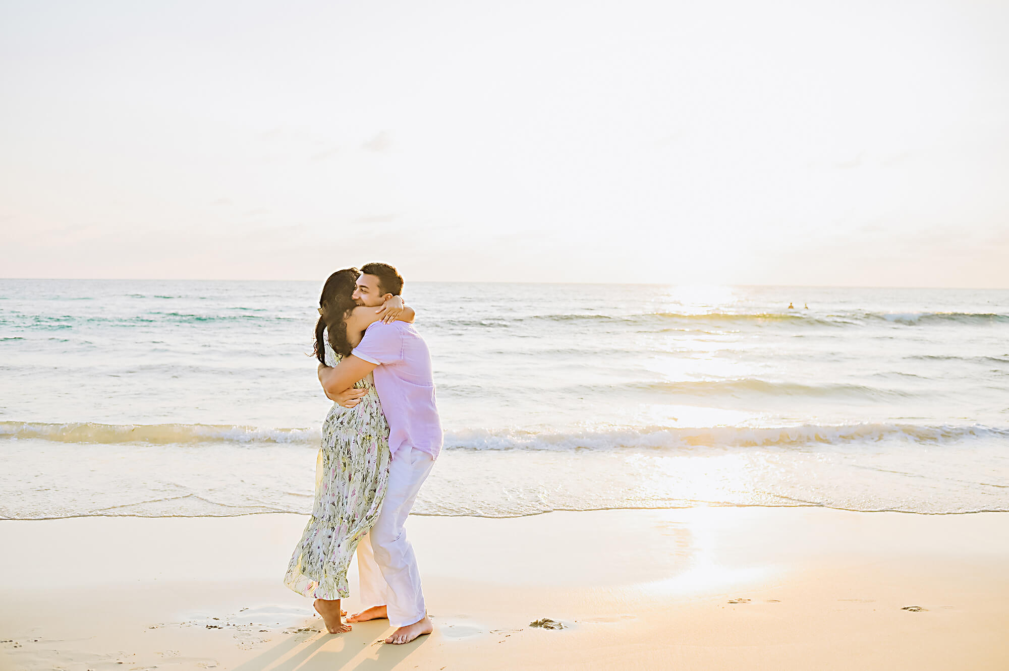 Phuket romantic marriage proposal photography