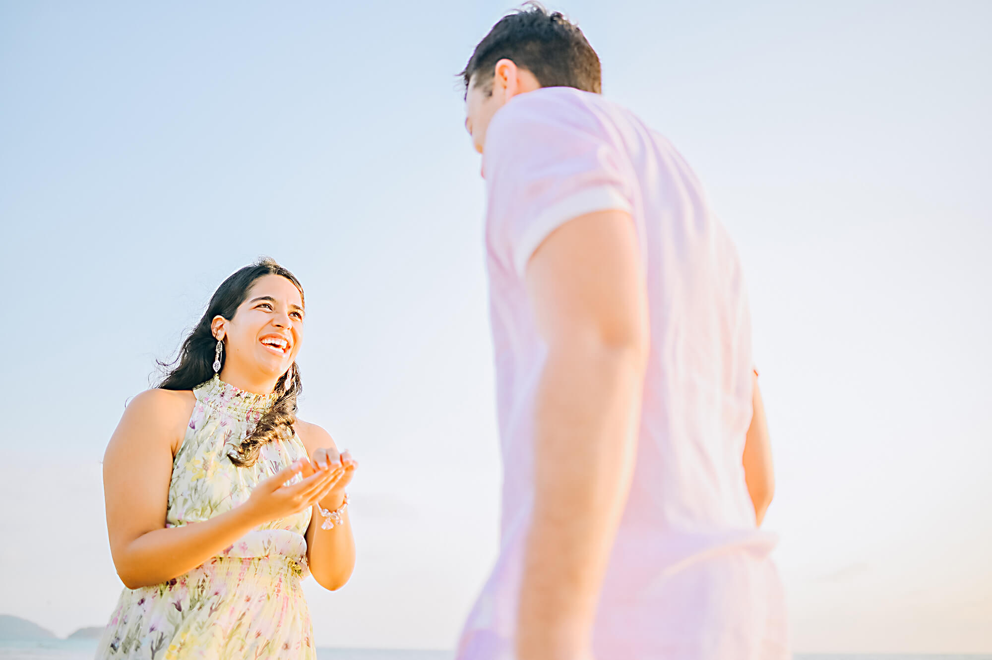 Phuket romantic marriage proposal photography