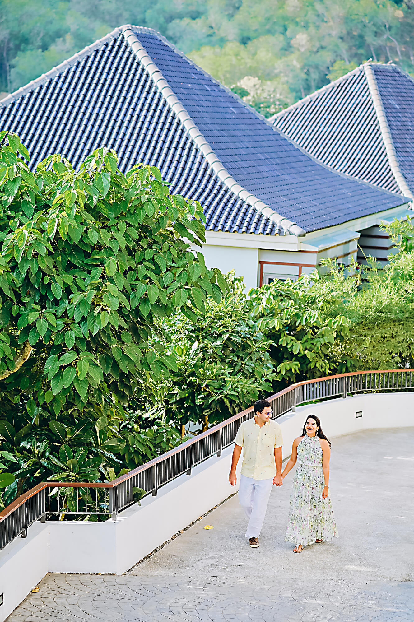 Phuket romantic marriage proposal photography