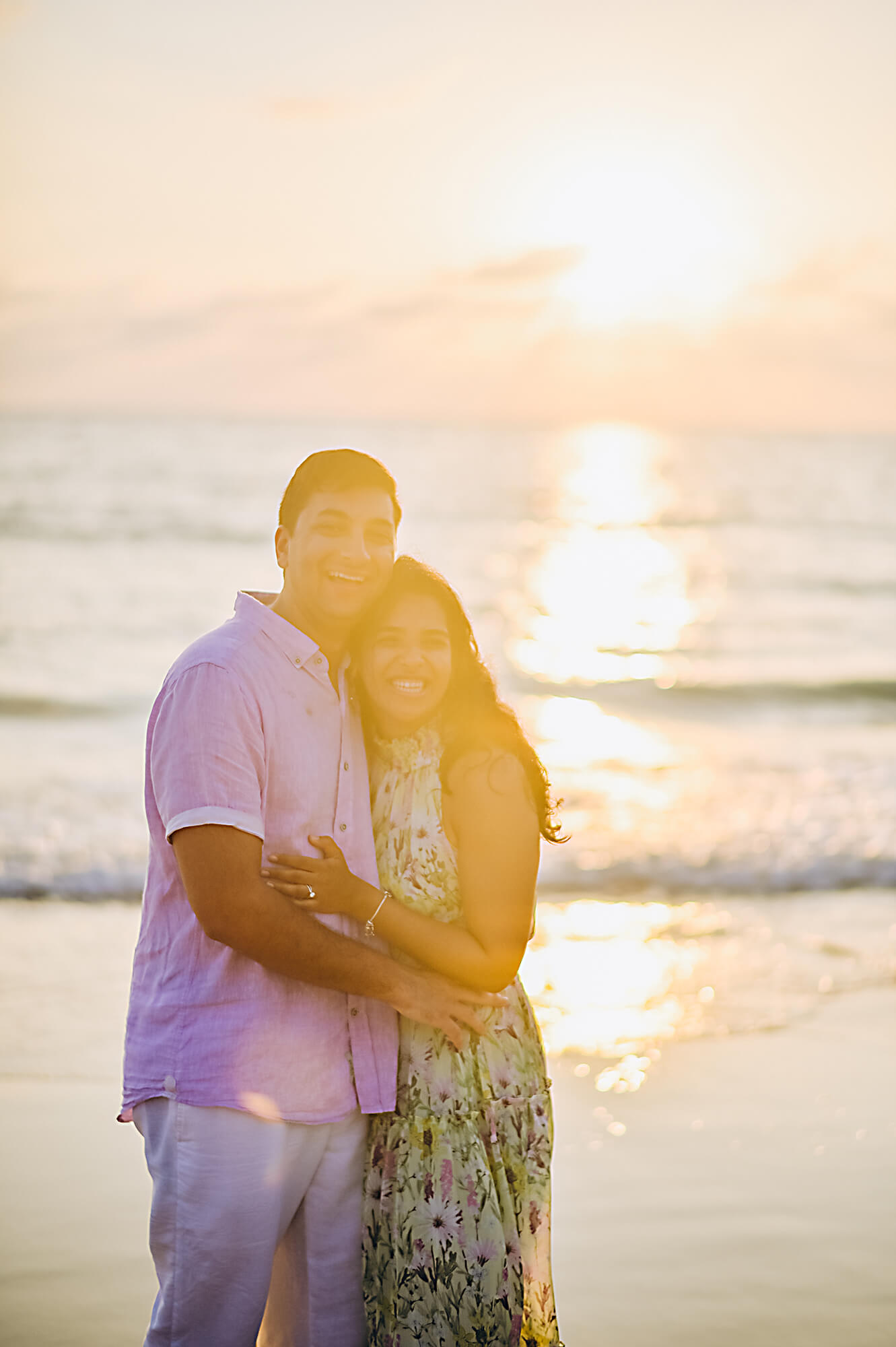 Phuket romantic marriage proposal photography