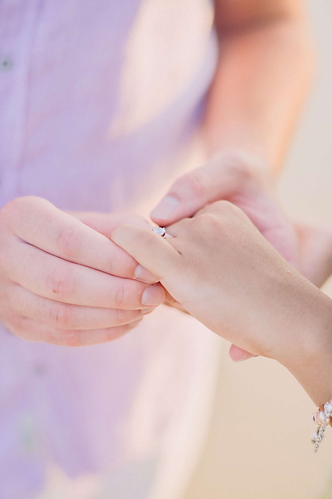 Phuket romantic marriage proposal photography