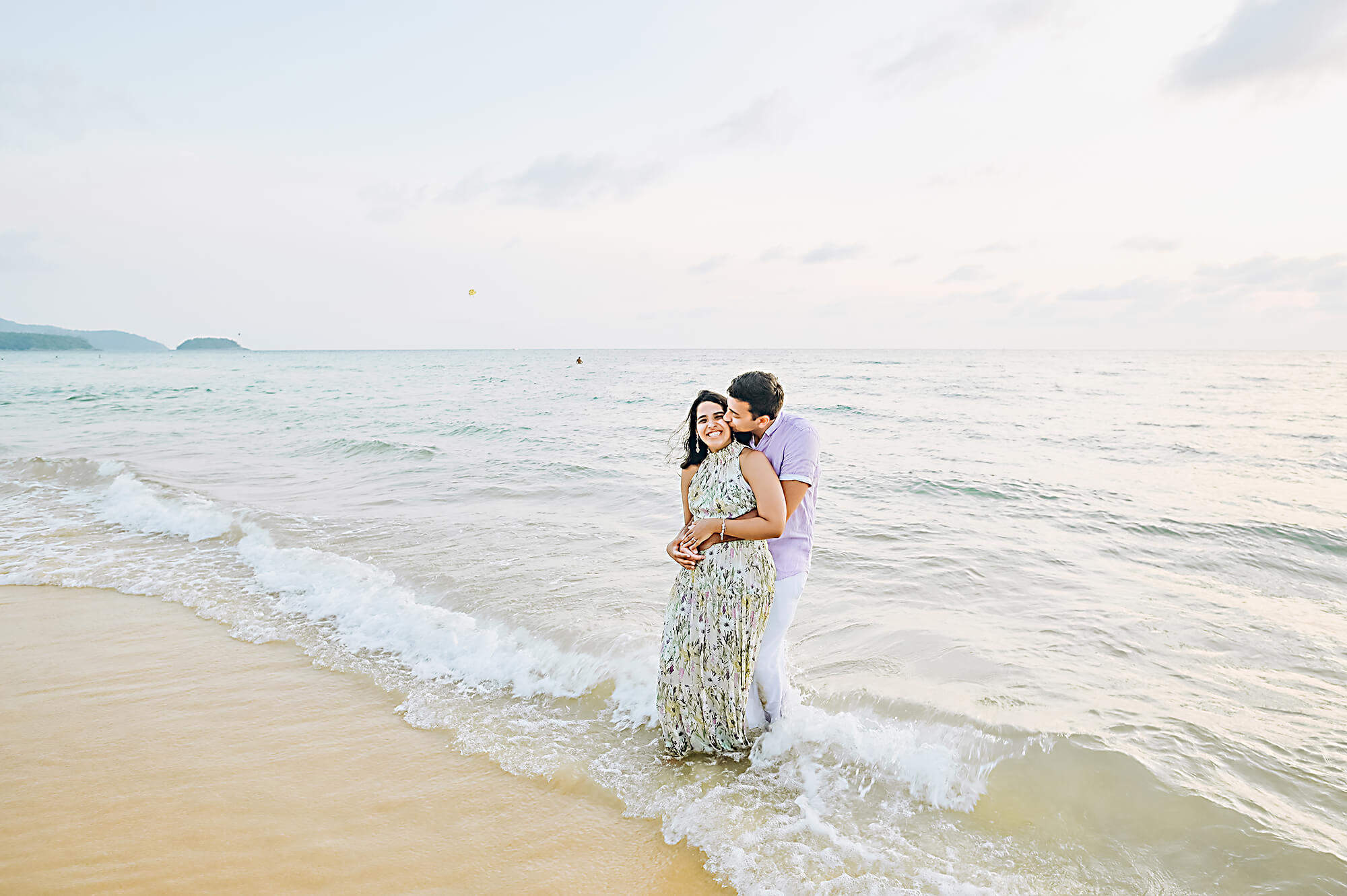 Phuket romantic marriage proposal photography