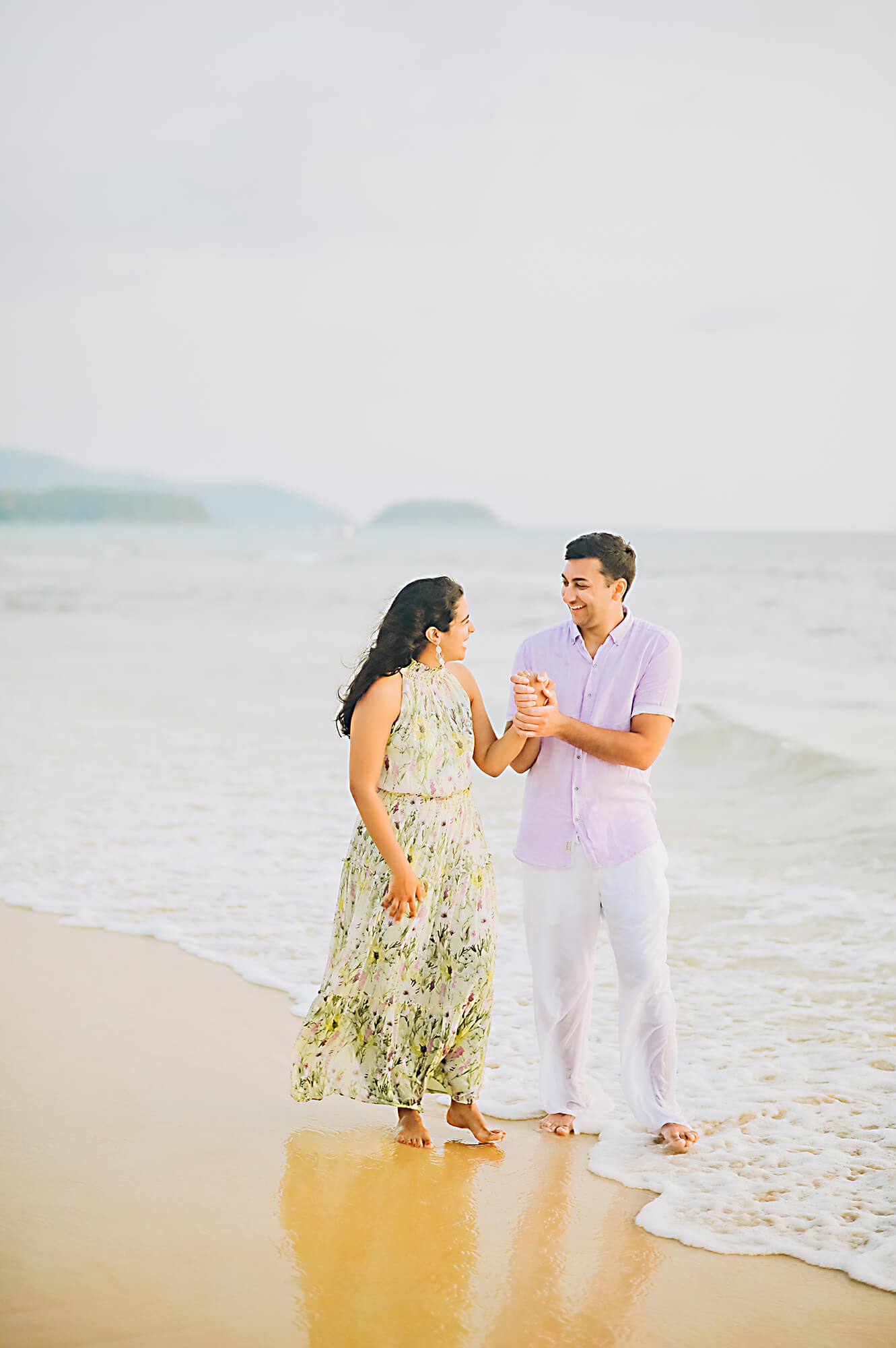 Phuket romantic marriage proposal photography