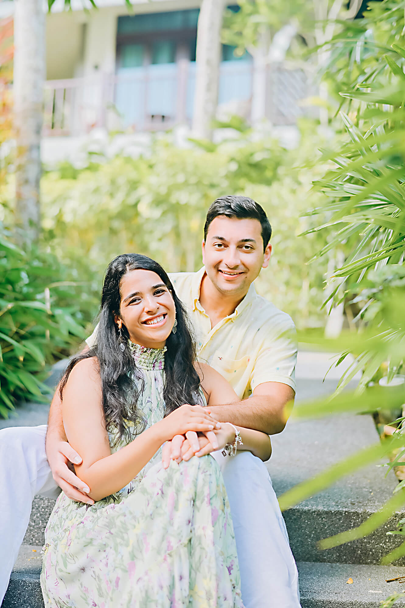 Phuket romantic marriage proposal photography