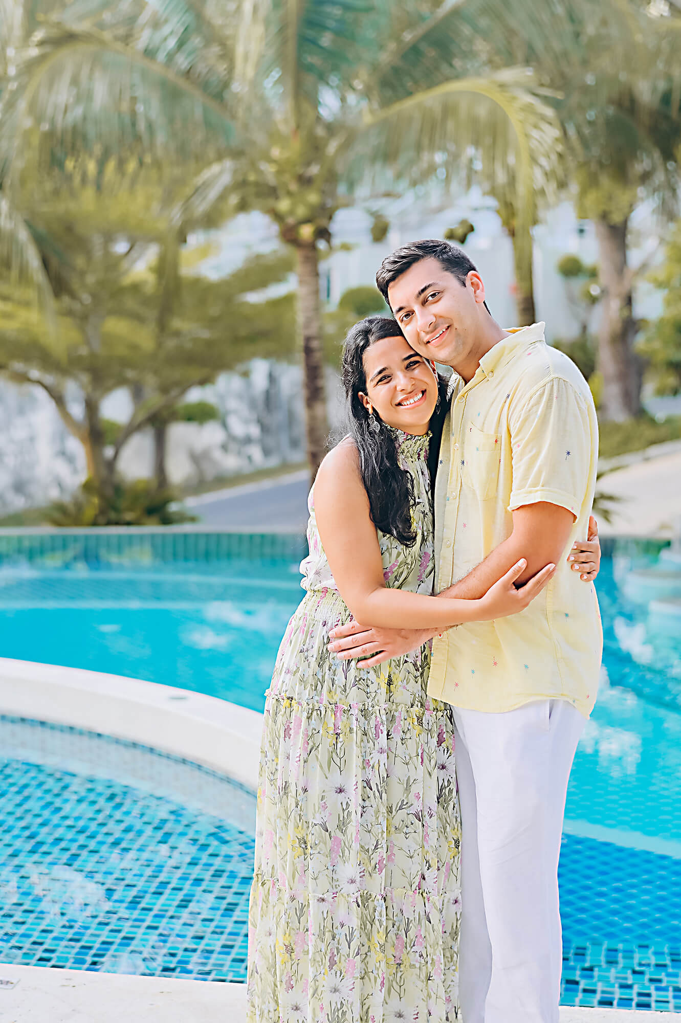 Phuket romantic marriage proposal photography