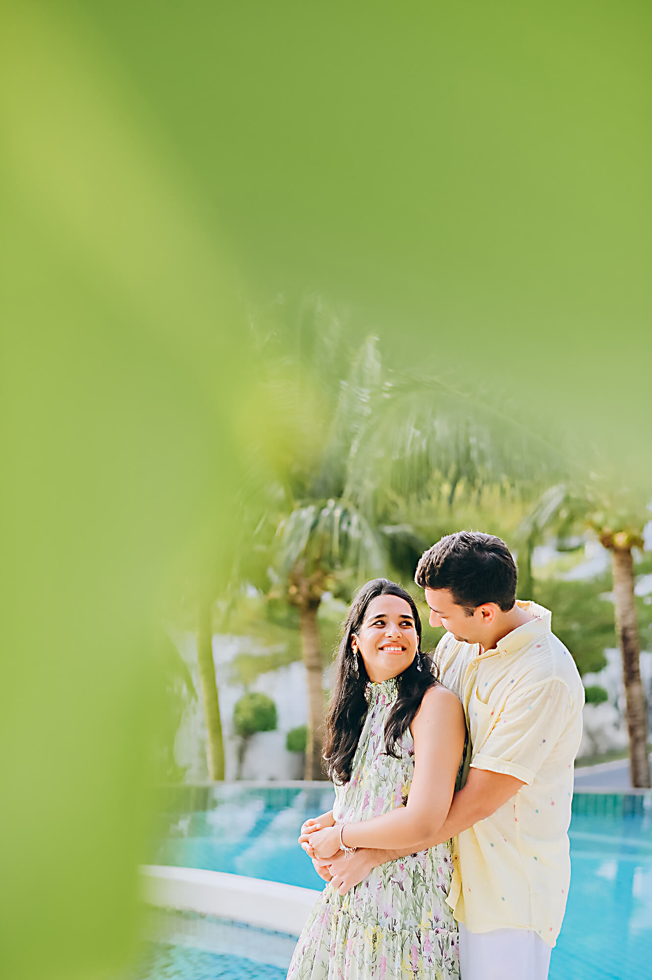 Phuket romantic marriage proposal photography