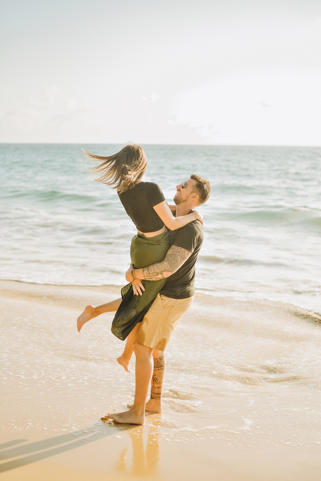 Phuket Romantic sunset couples photoshoot