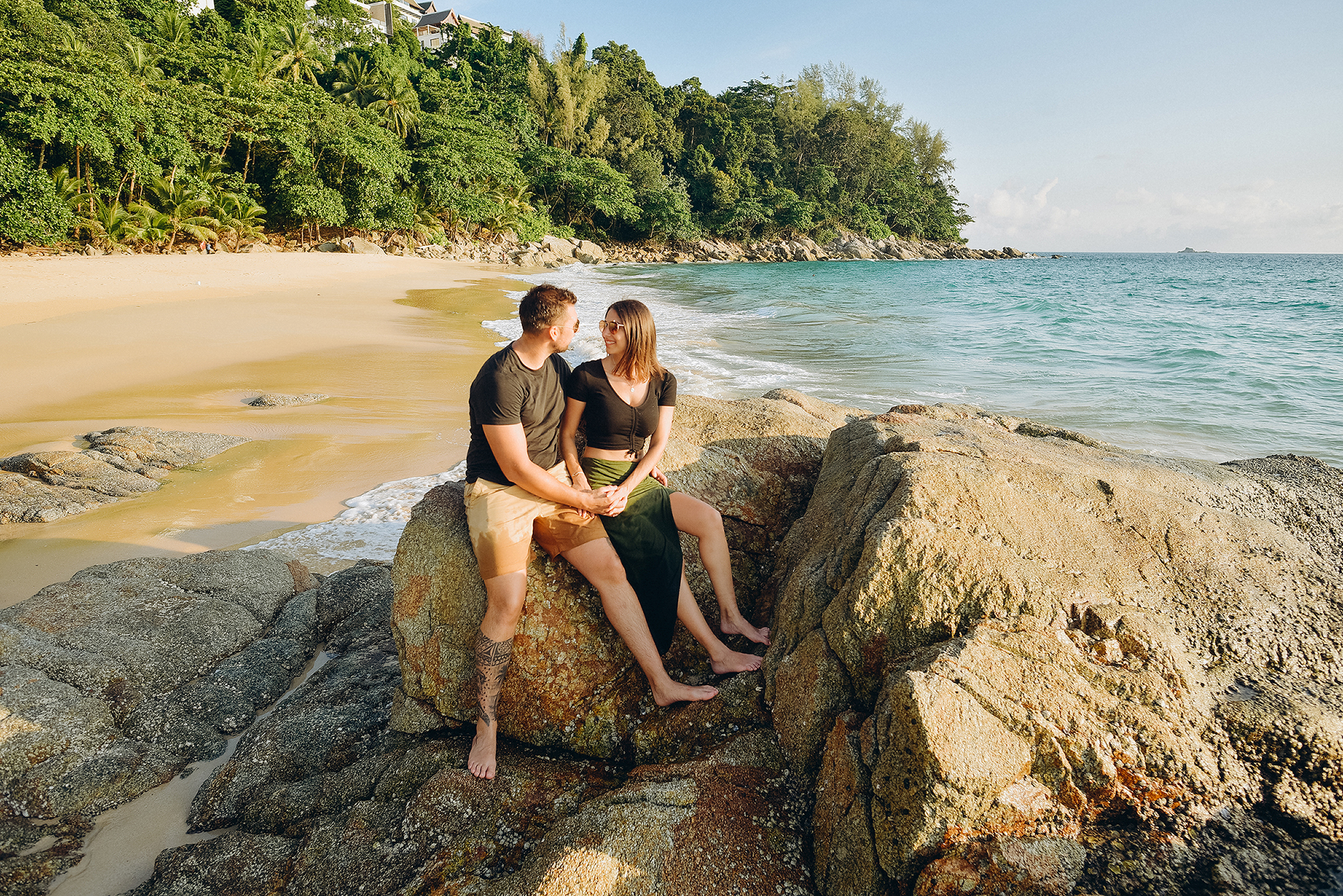 Phuket Romantic sunset couples photoshoot