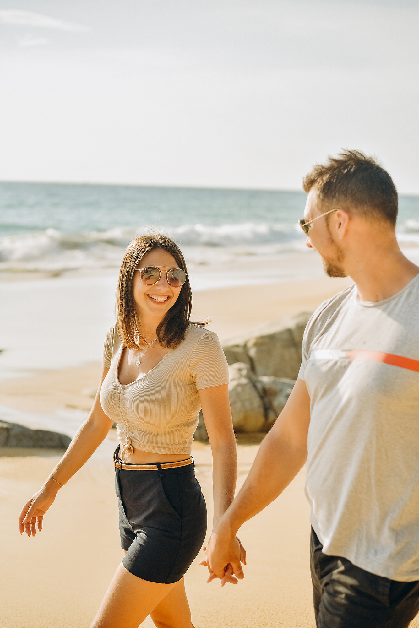 Phuket Romantic sunset couples photoshoot