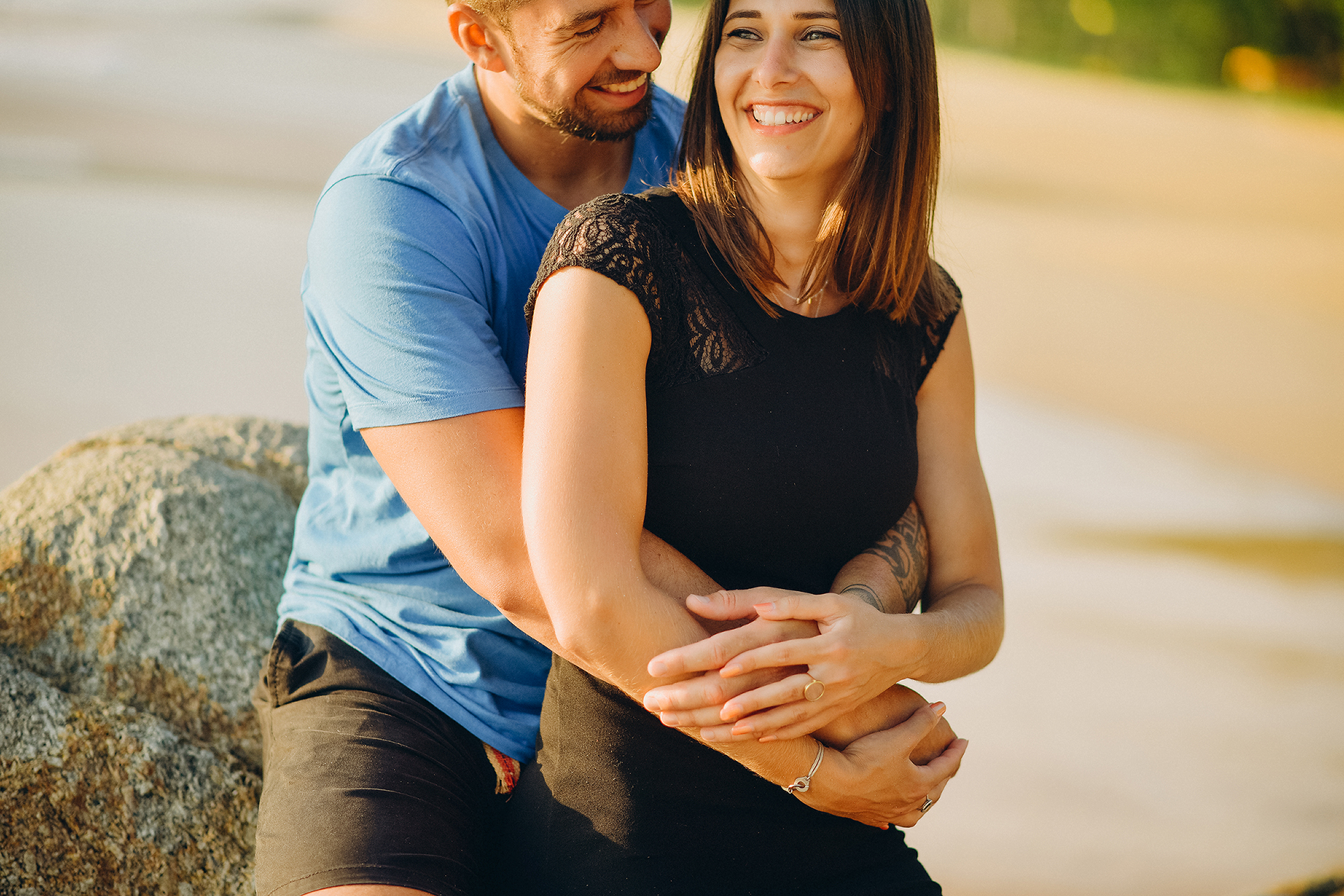 Phuket Romantic sunset couples photoshoot