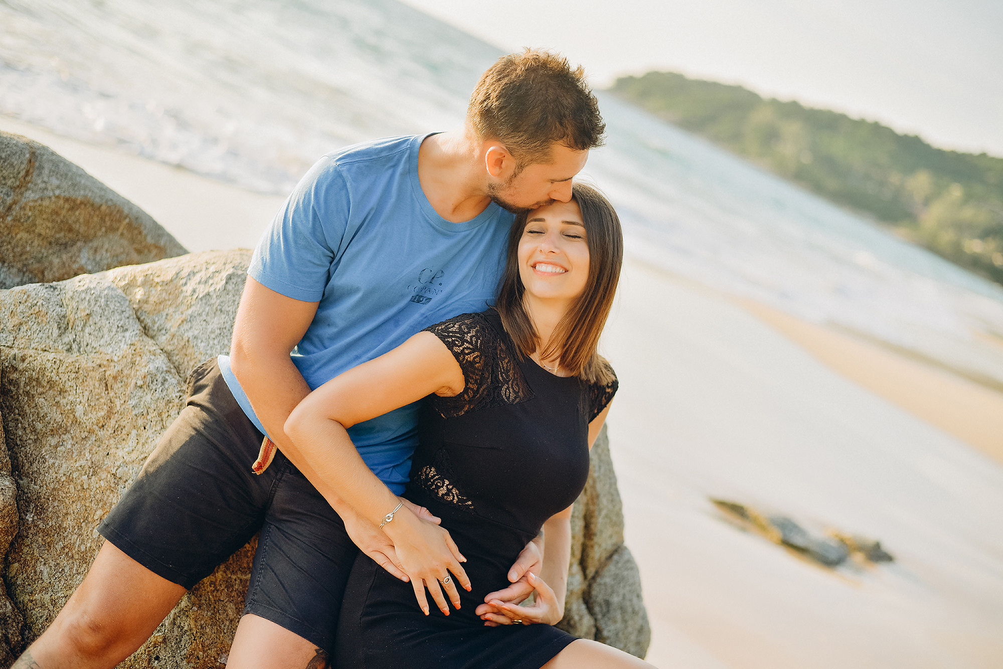 Phuket Romantic sunset couples photoshoot