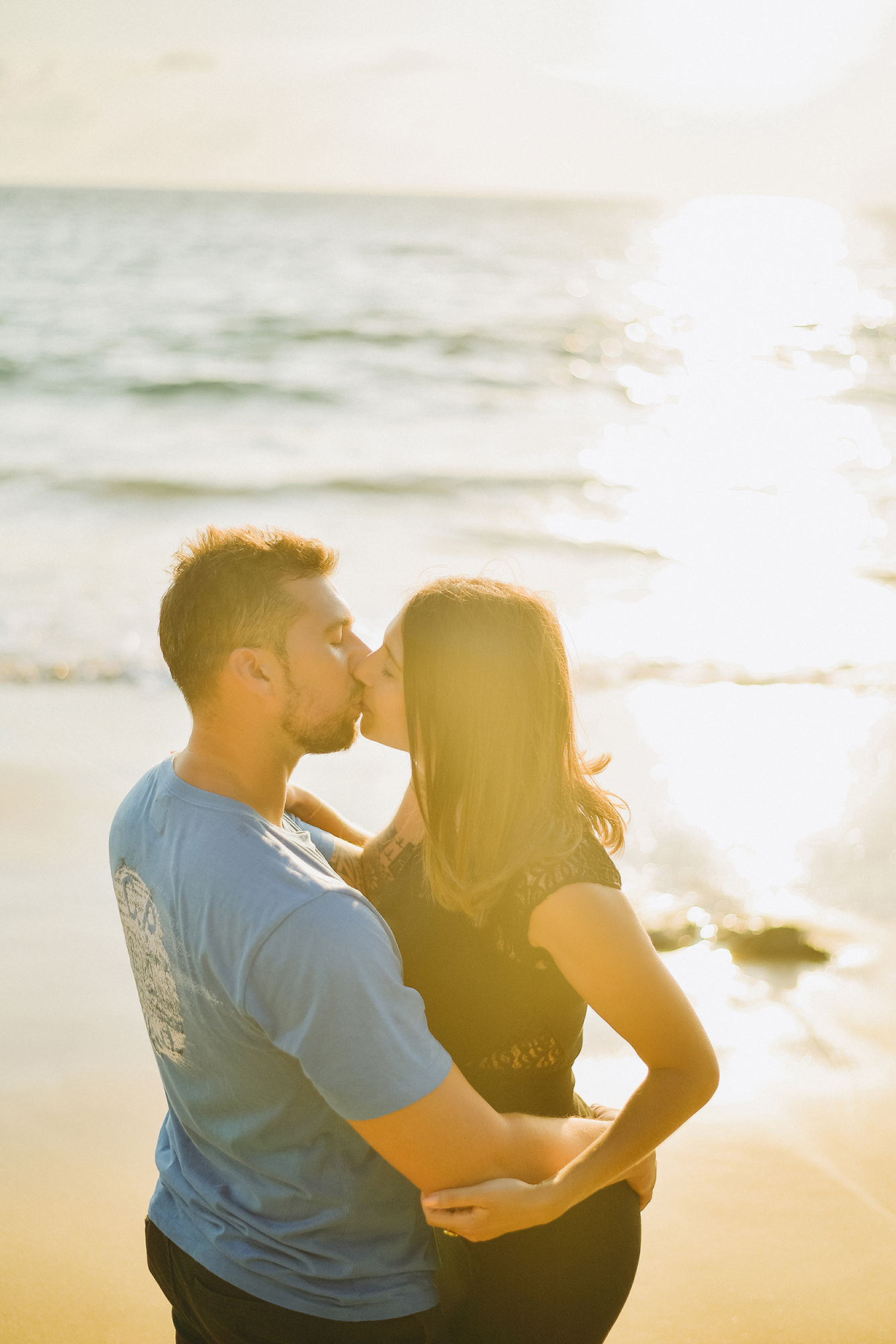 Phuket Romantic sunset couples photoshoot