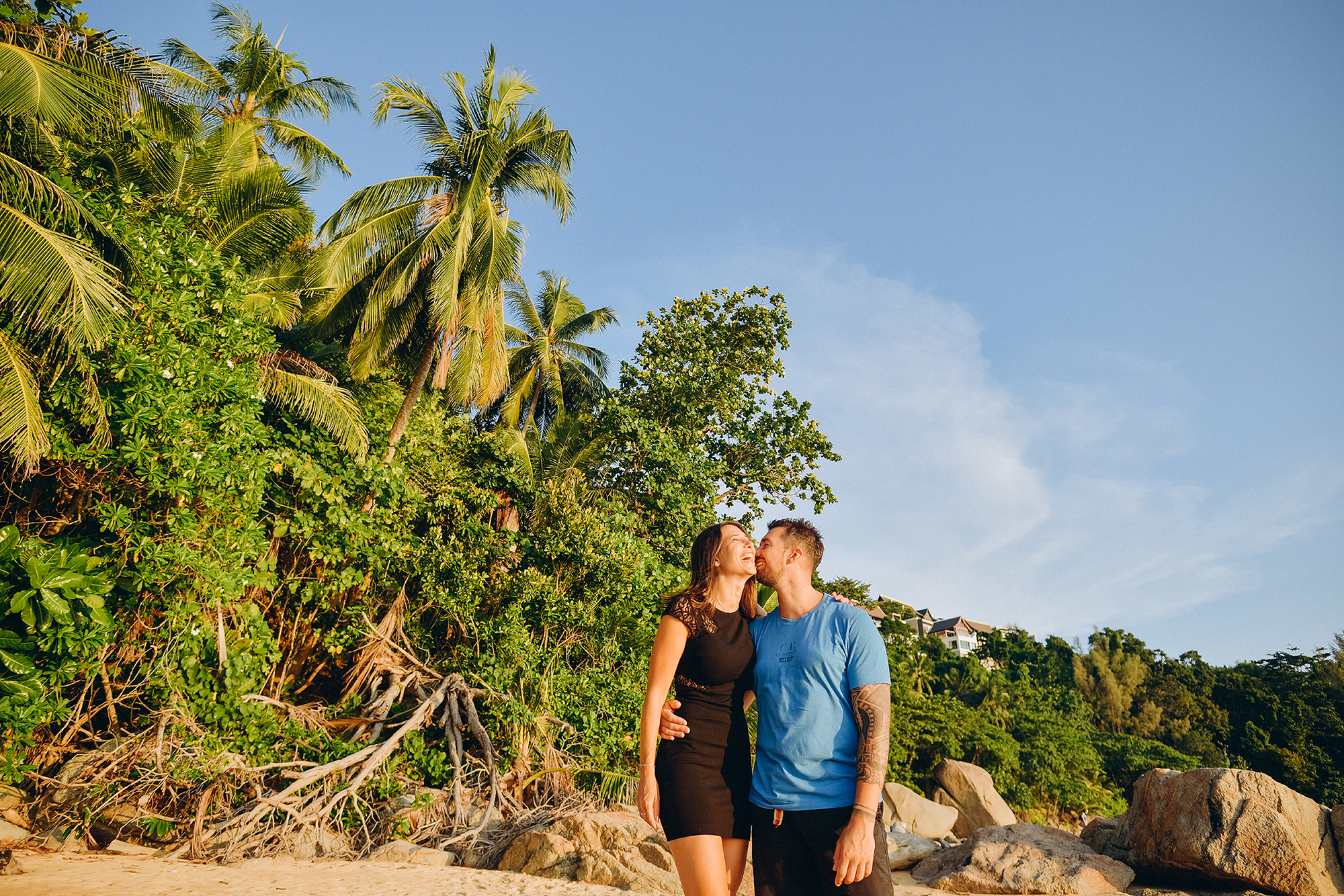 Phuket Romantic sunset couples photoshoot