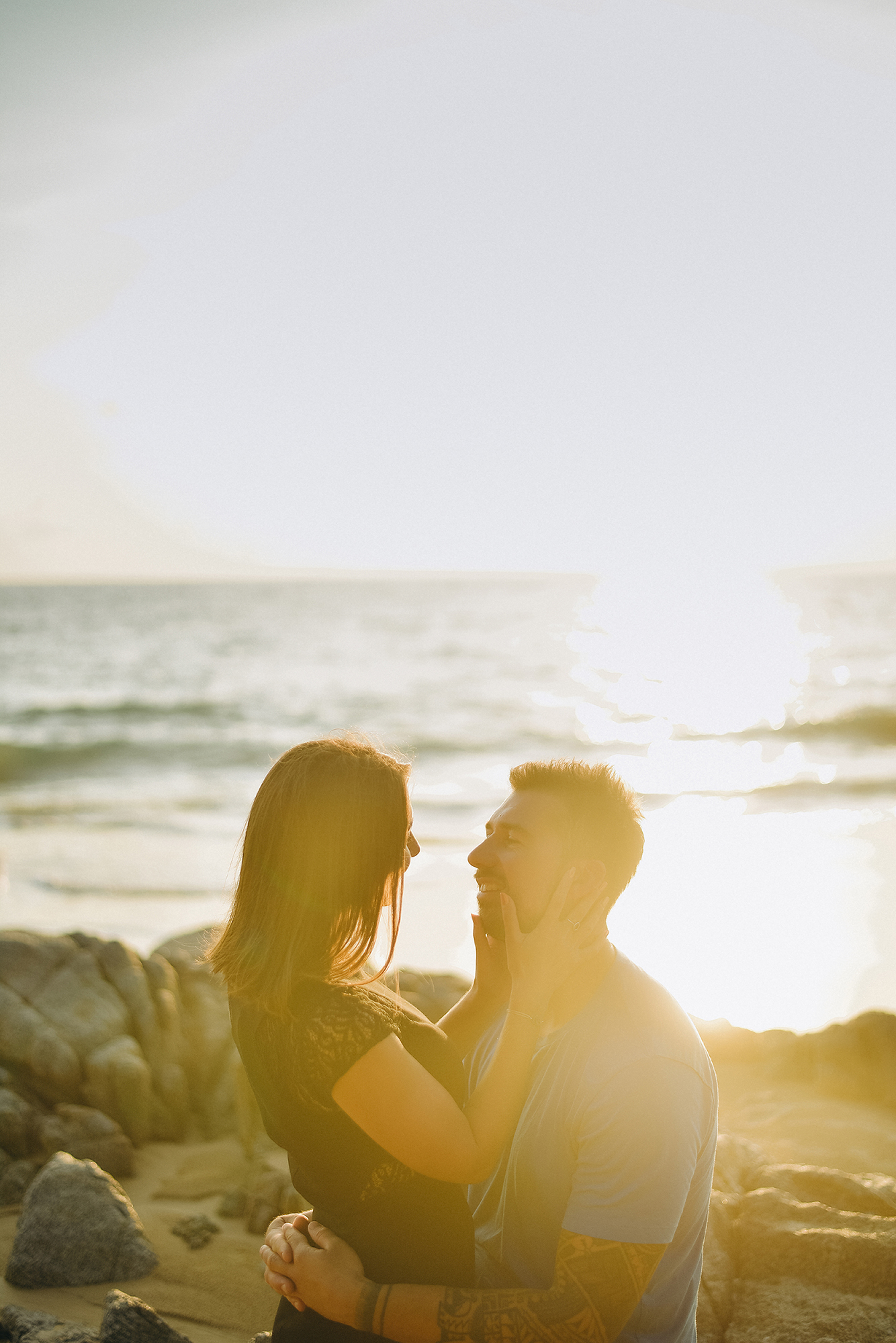 Phuket Romantic sunset couples photoshoot