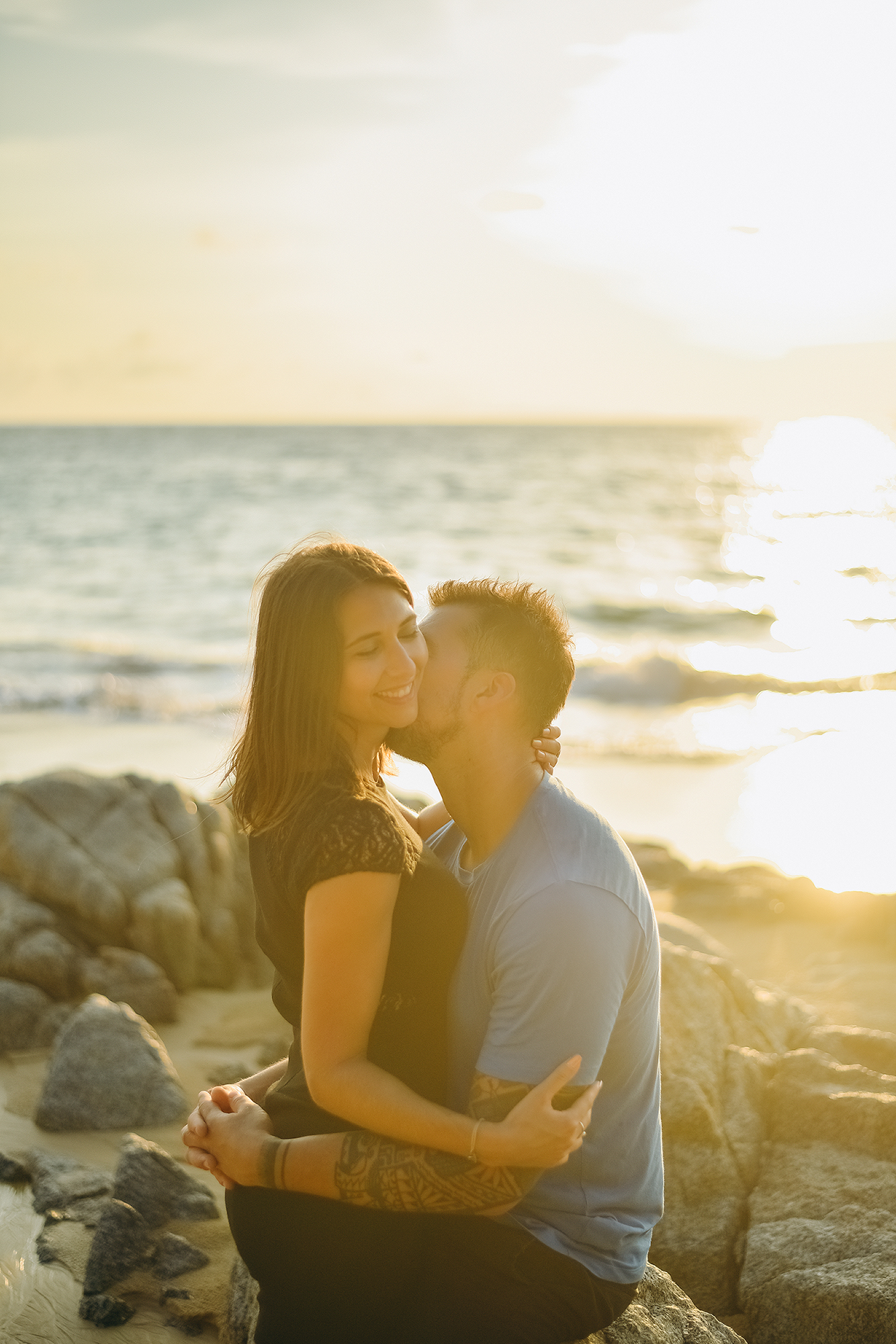 Phuket Romantic sunset couples photoshoot