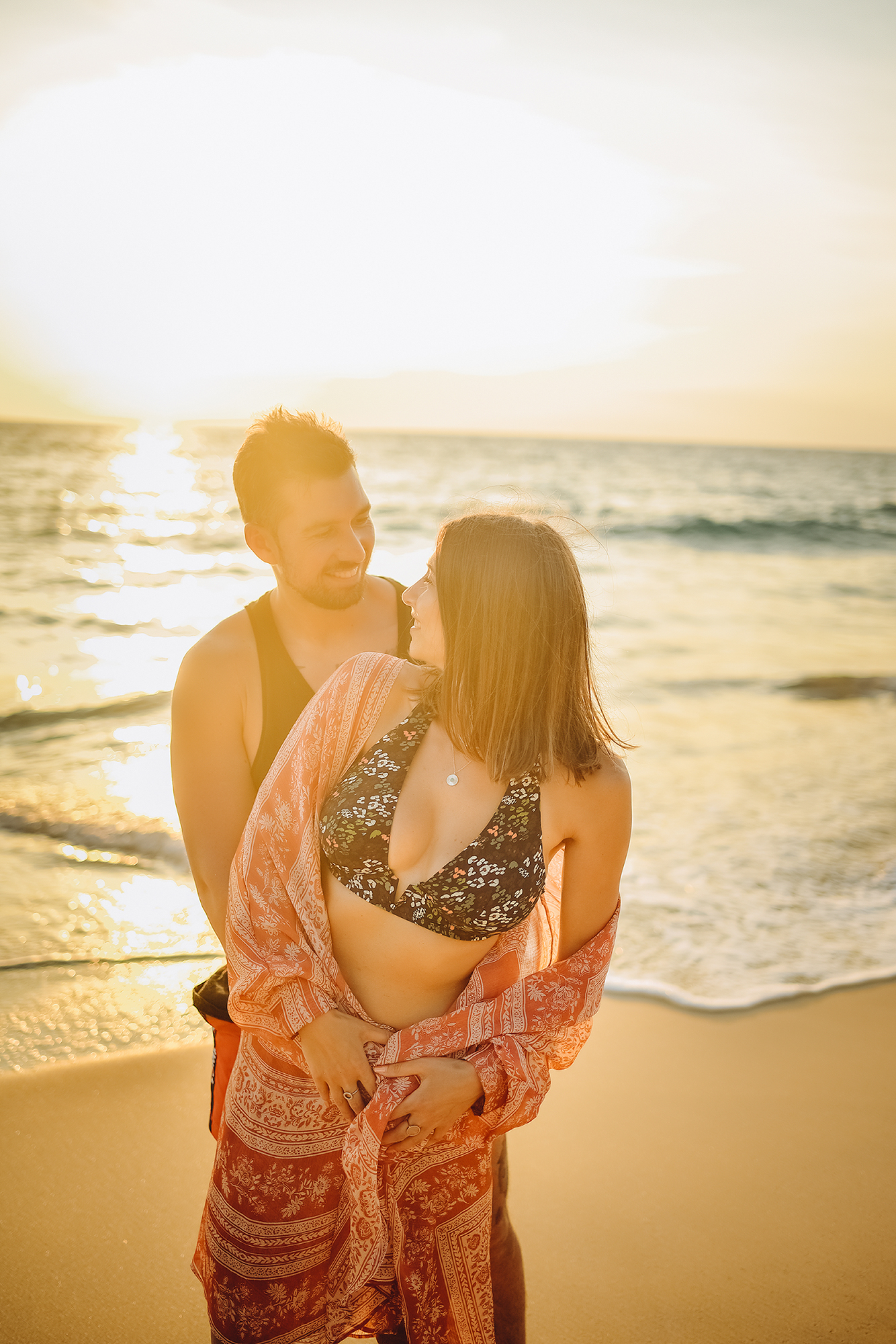 Phuket Romantic sunset couples photoshoot