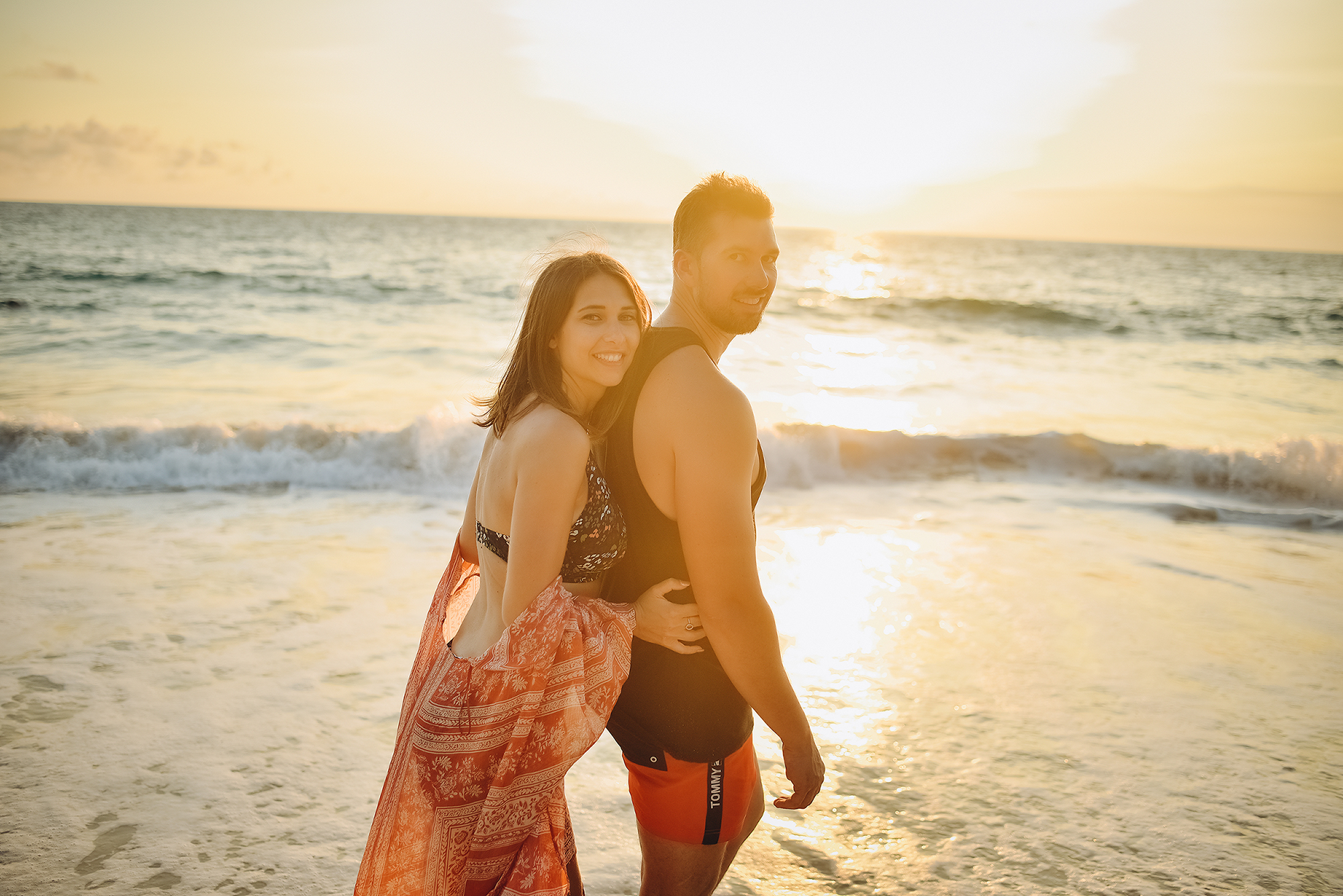 Phuket Romantic sunset couples photoshoot