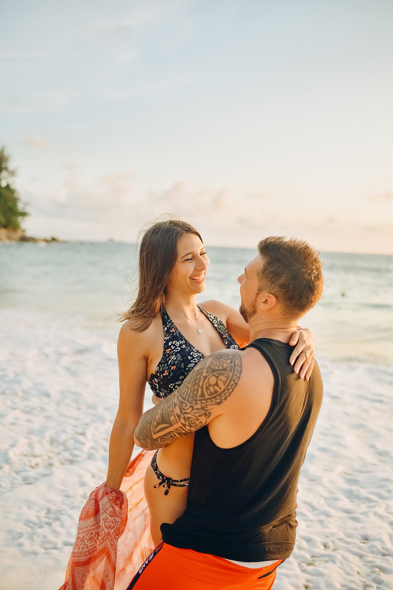 Phuket Romantic sunset couples photoshoot