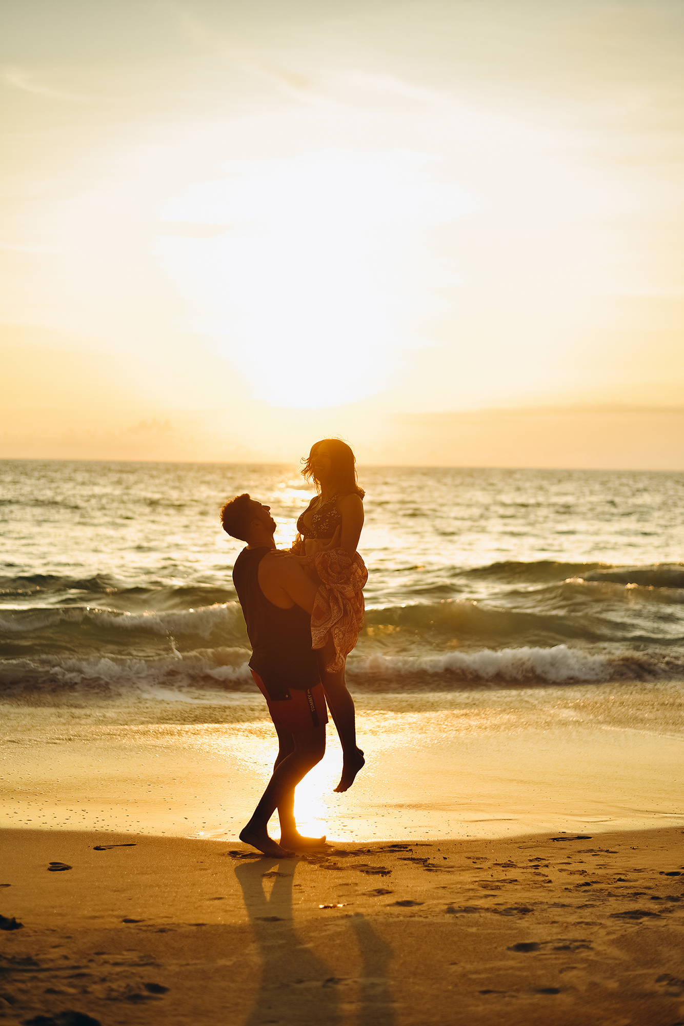 Phuket Romantic sunset couples photoshoot