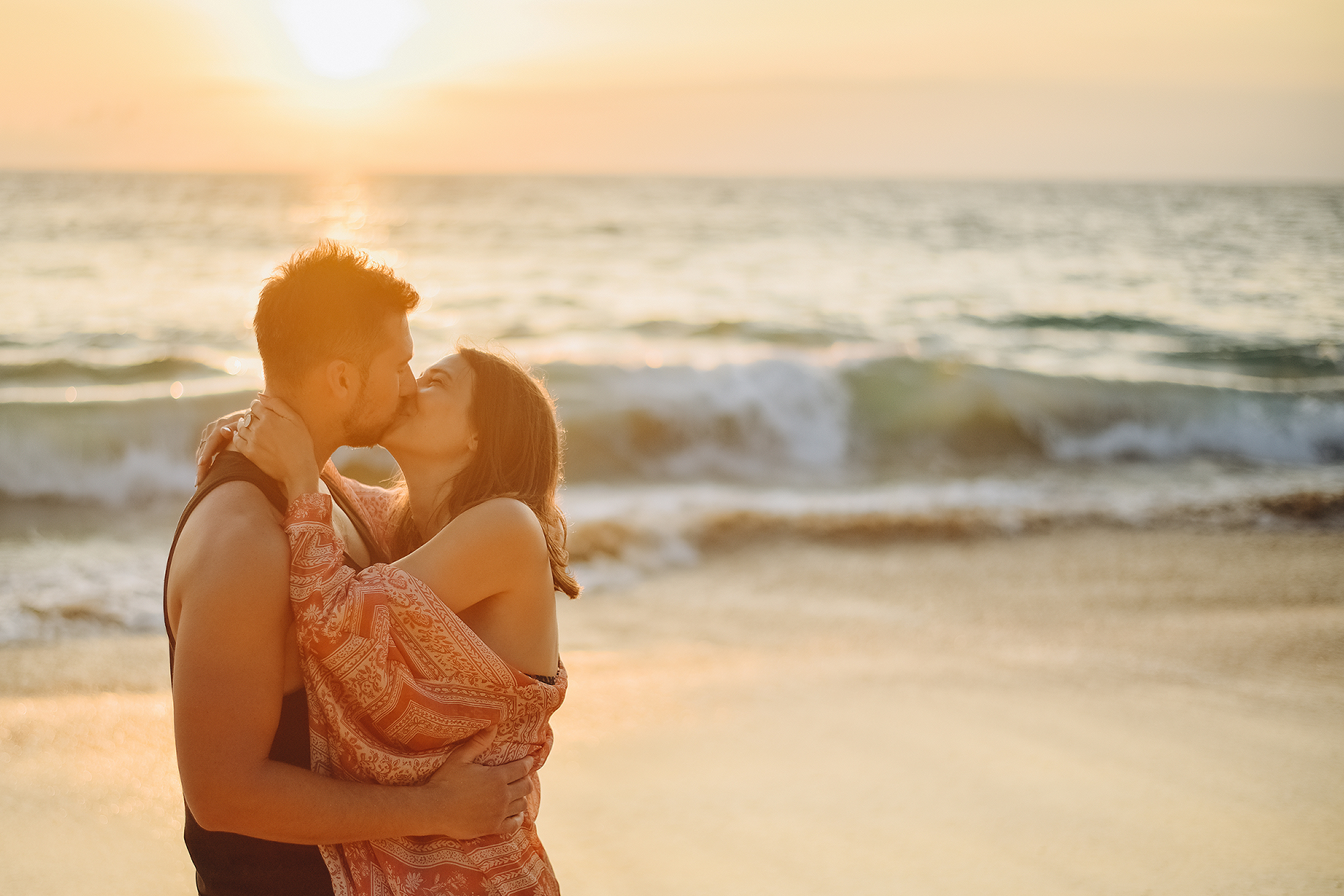 Phuket Romantic sunset couples photoshoot