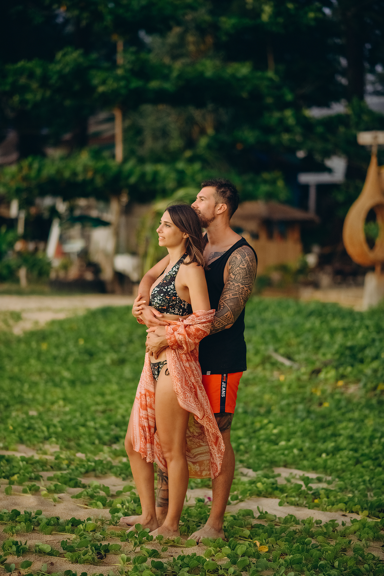 Phuket Romantic sunset couples photoshoot