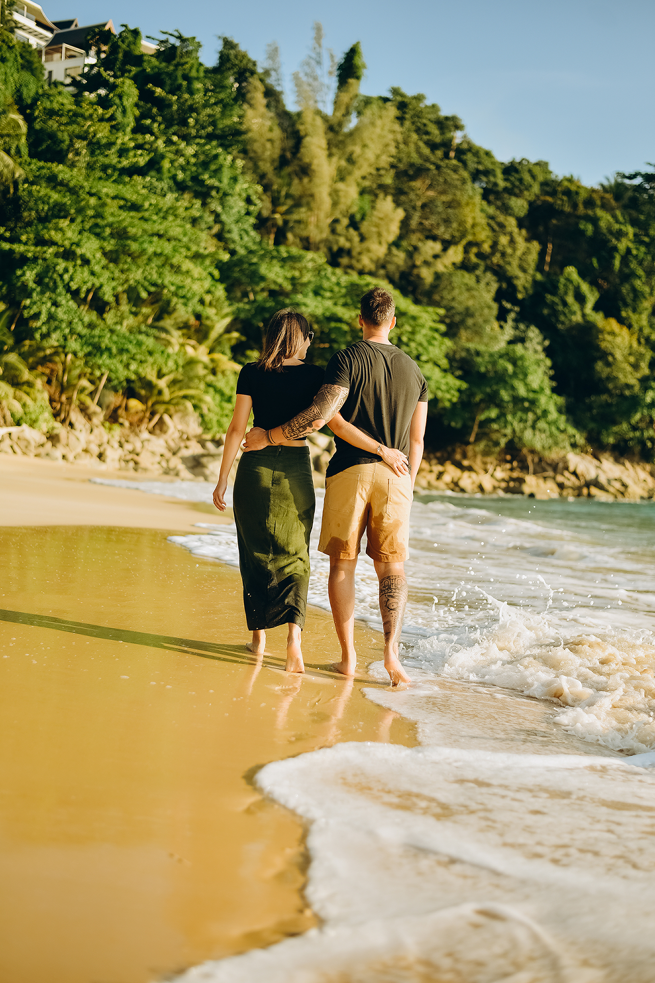 Phuket Romantic sunset couples photoshoot