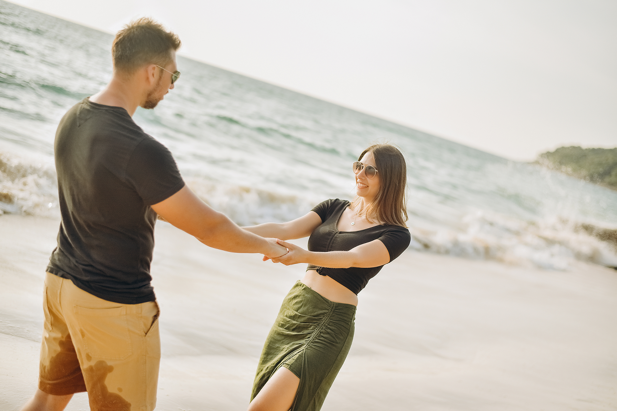 Phuket Romantic sunset couples photoshoot