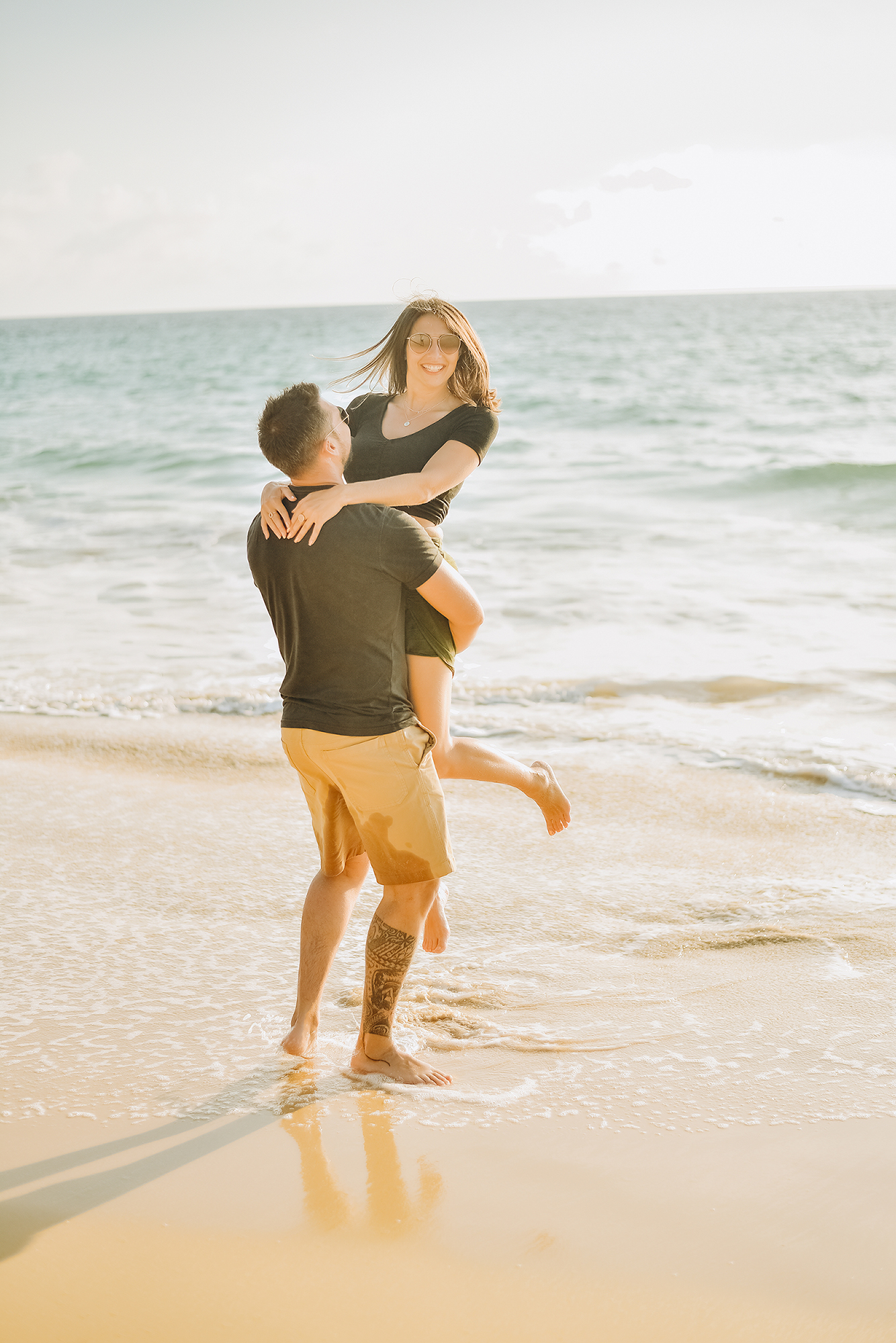 Phuket Romantic sunset couples photoshoot