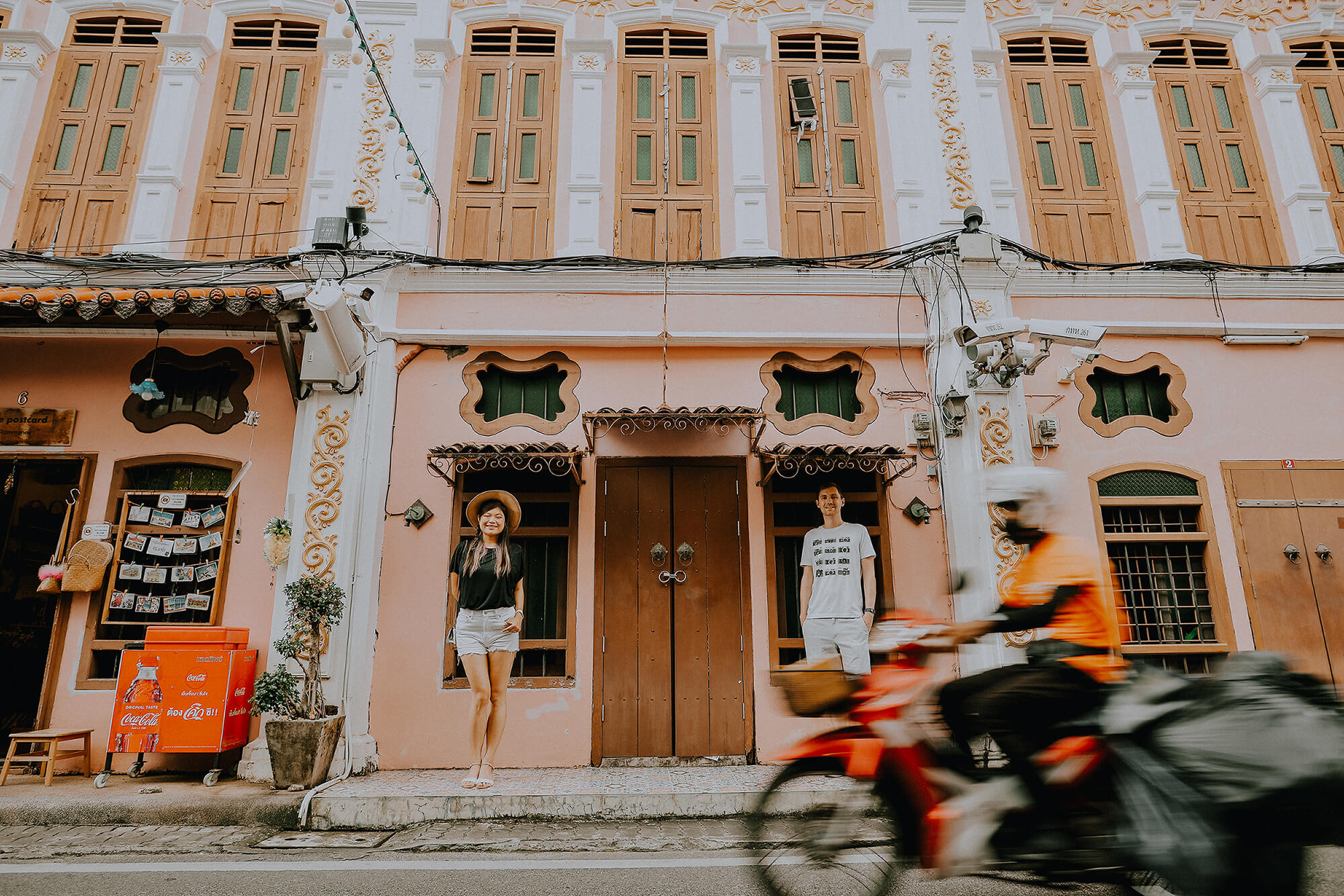 Travel in Phuket Sandbox Photographer