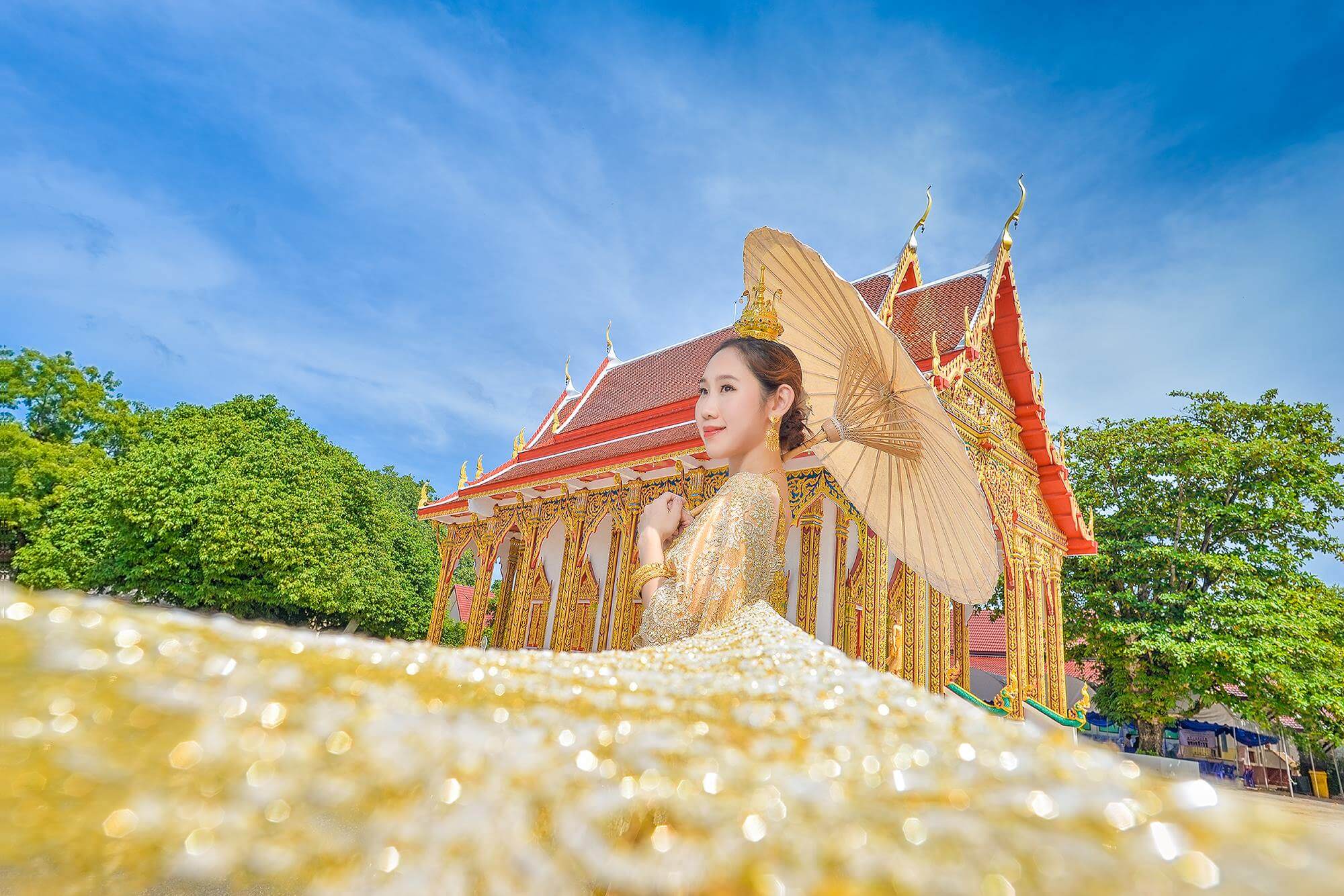 Phuket Thai Dress Photoshoot