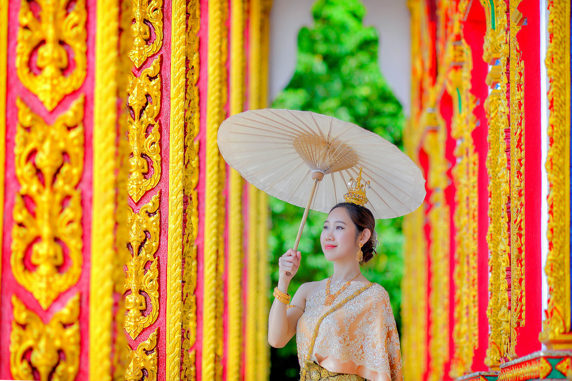 Phuket Thai Dress Photoshoot